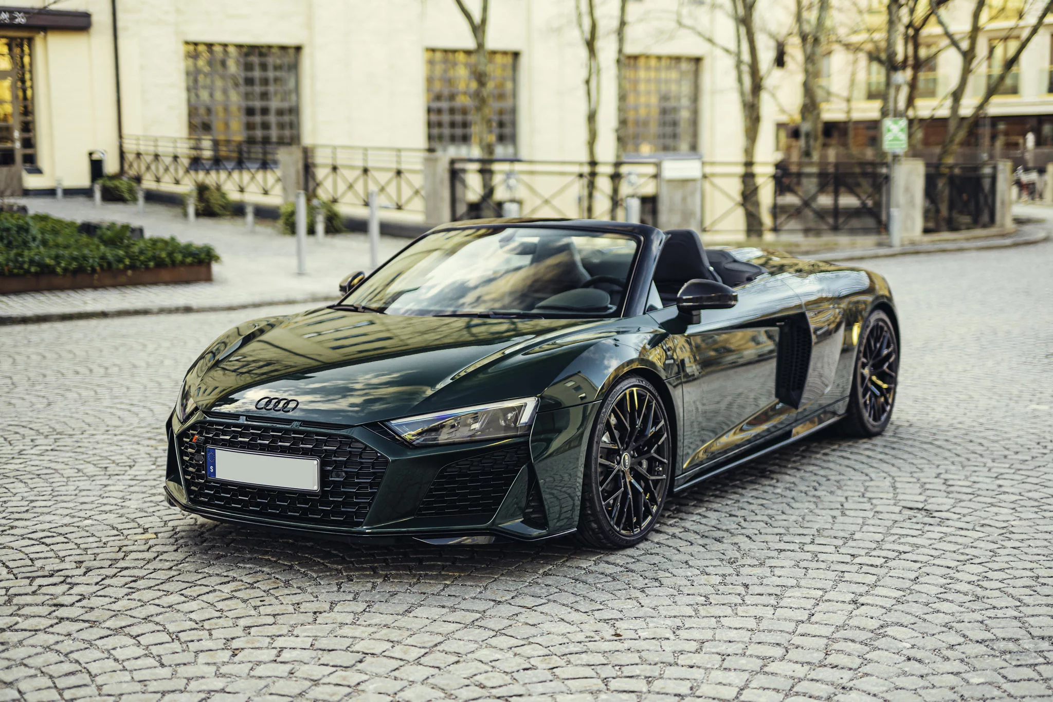 Goodwood Green Audi R8