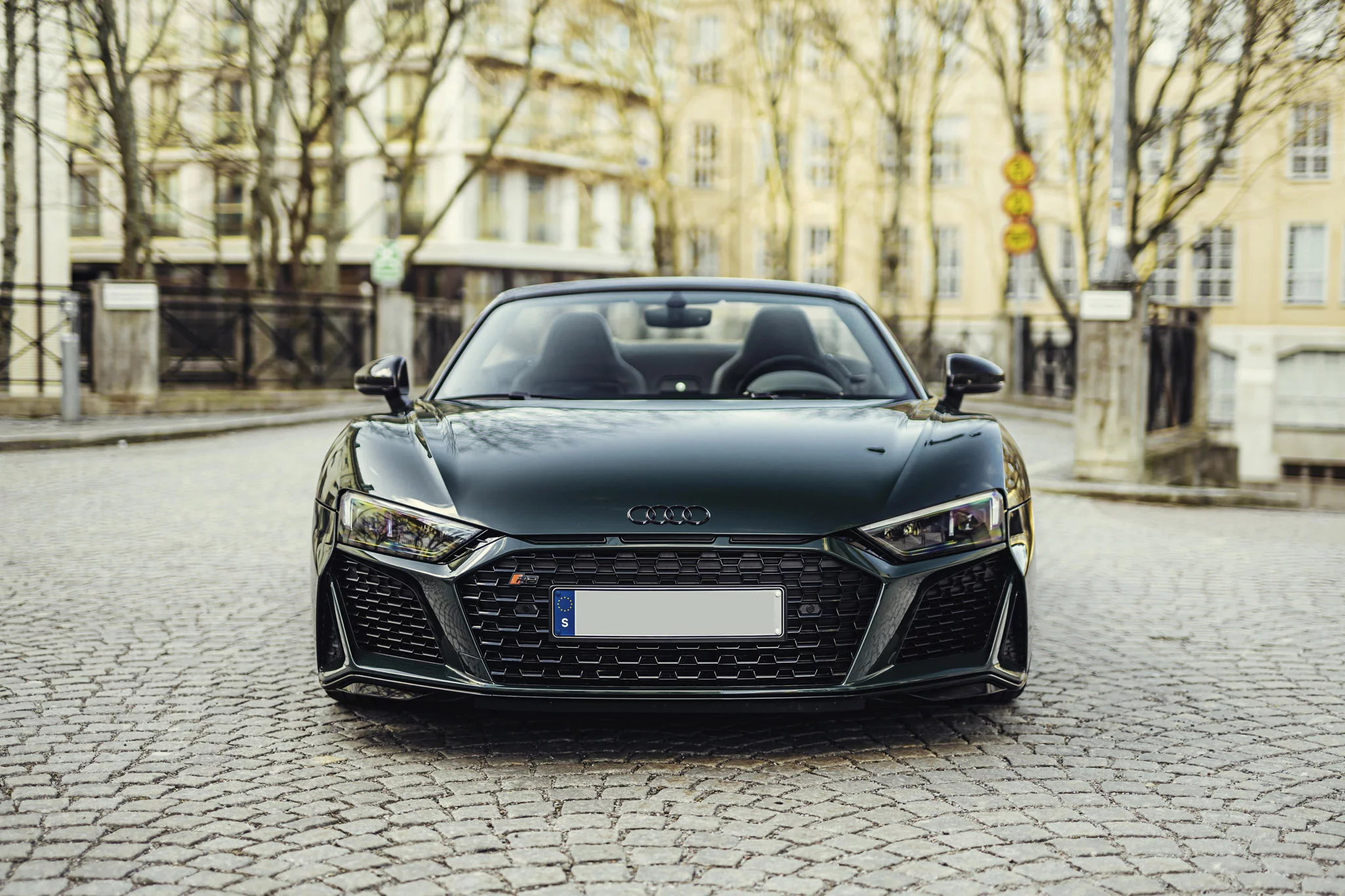 Goodwood Green Audi R8