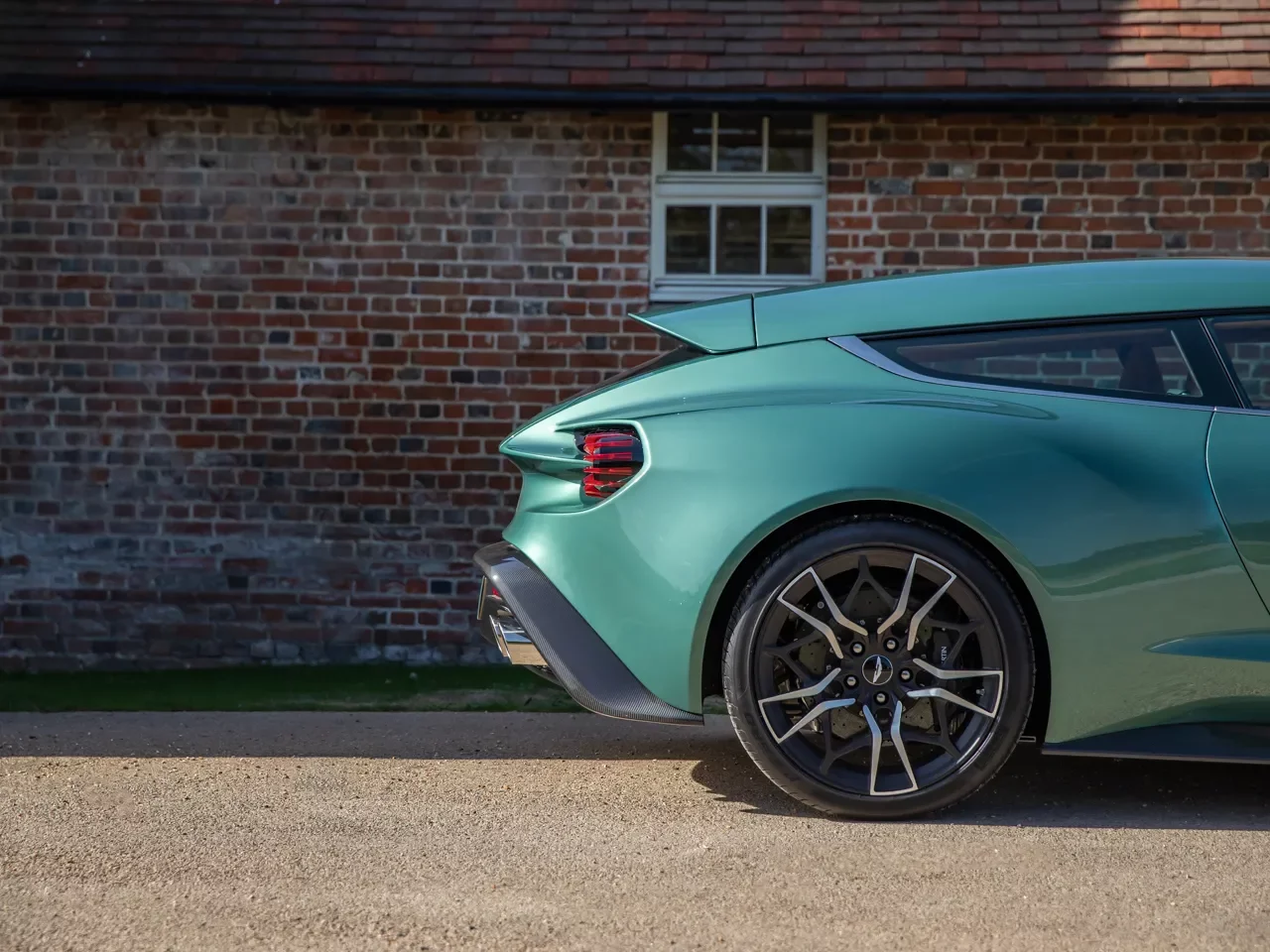 Aston Martin Racing Green Aston Martin Vanquish