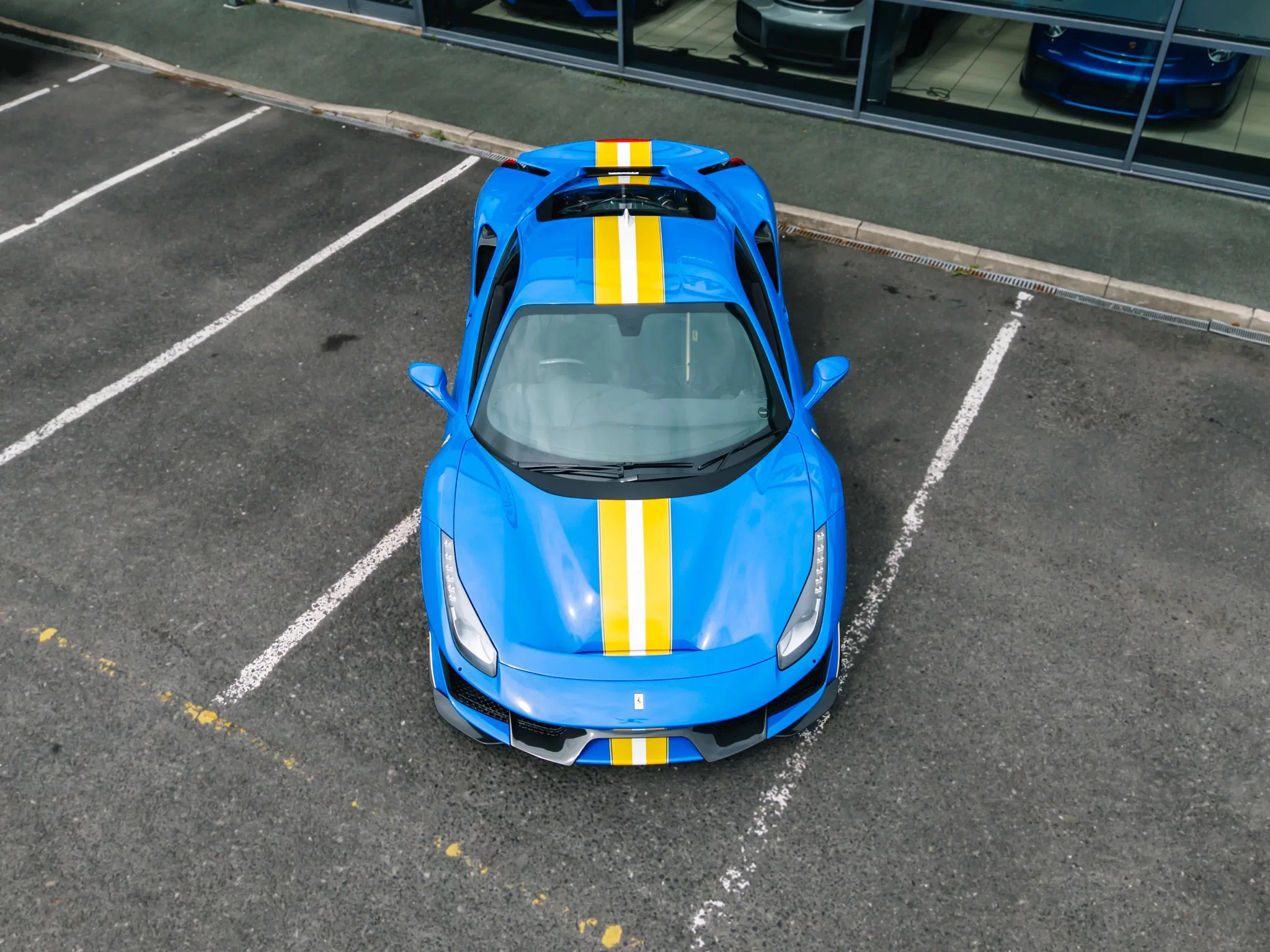 Azzurro Dino Ferrari 488
