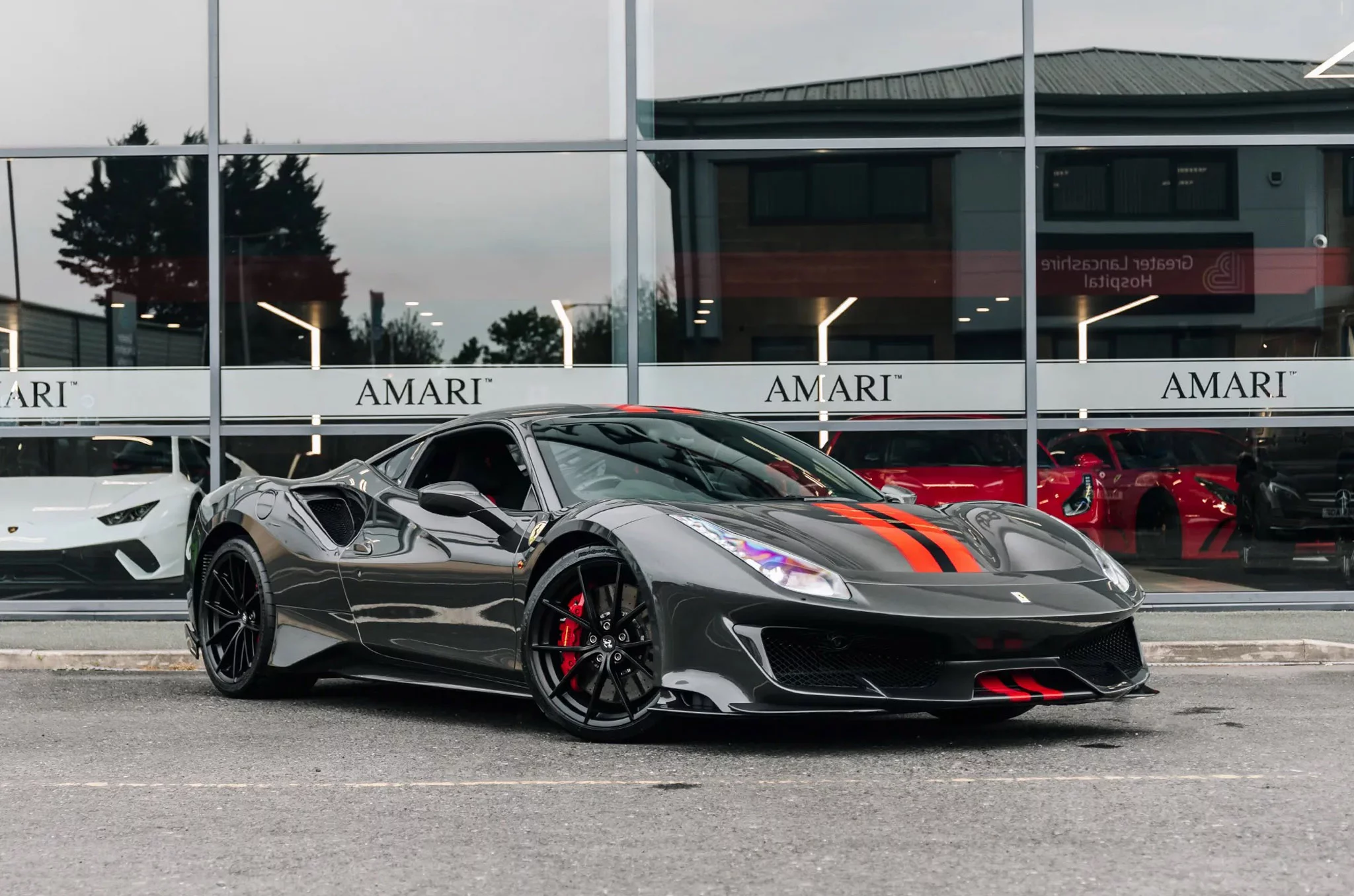 Canna di Fucile Ferrari 488