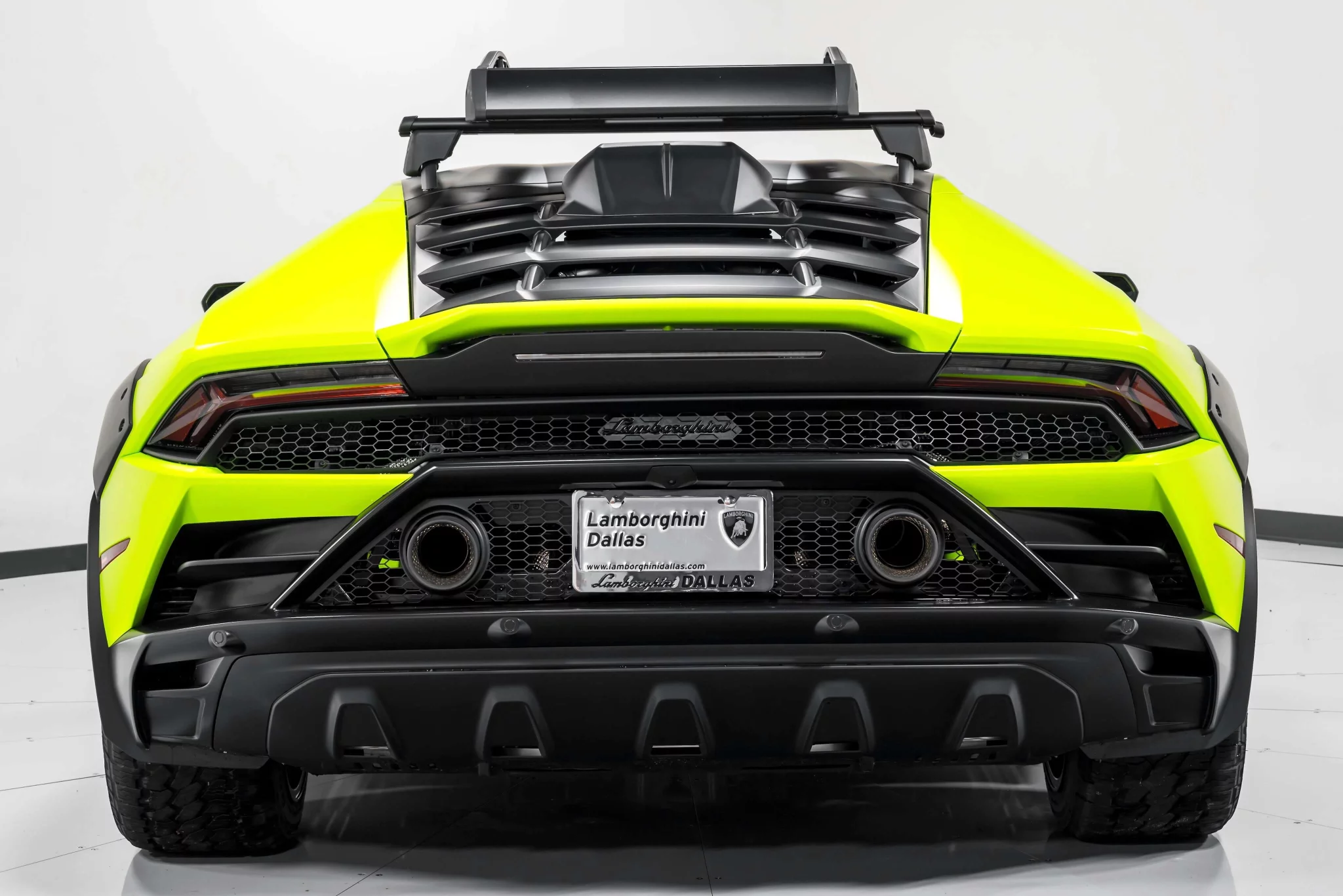 Verde Shock Lamborghini Huracán