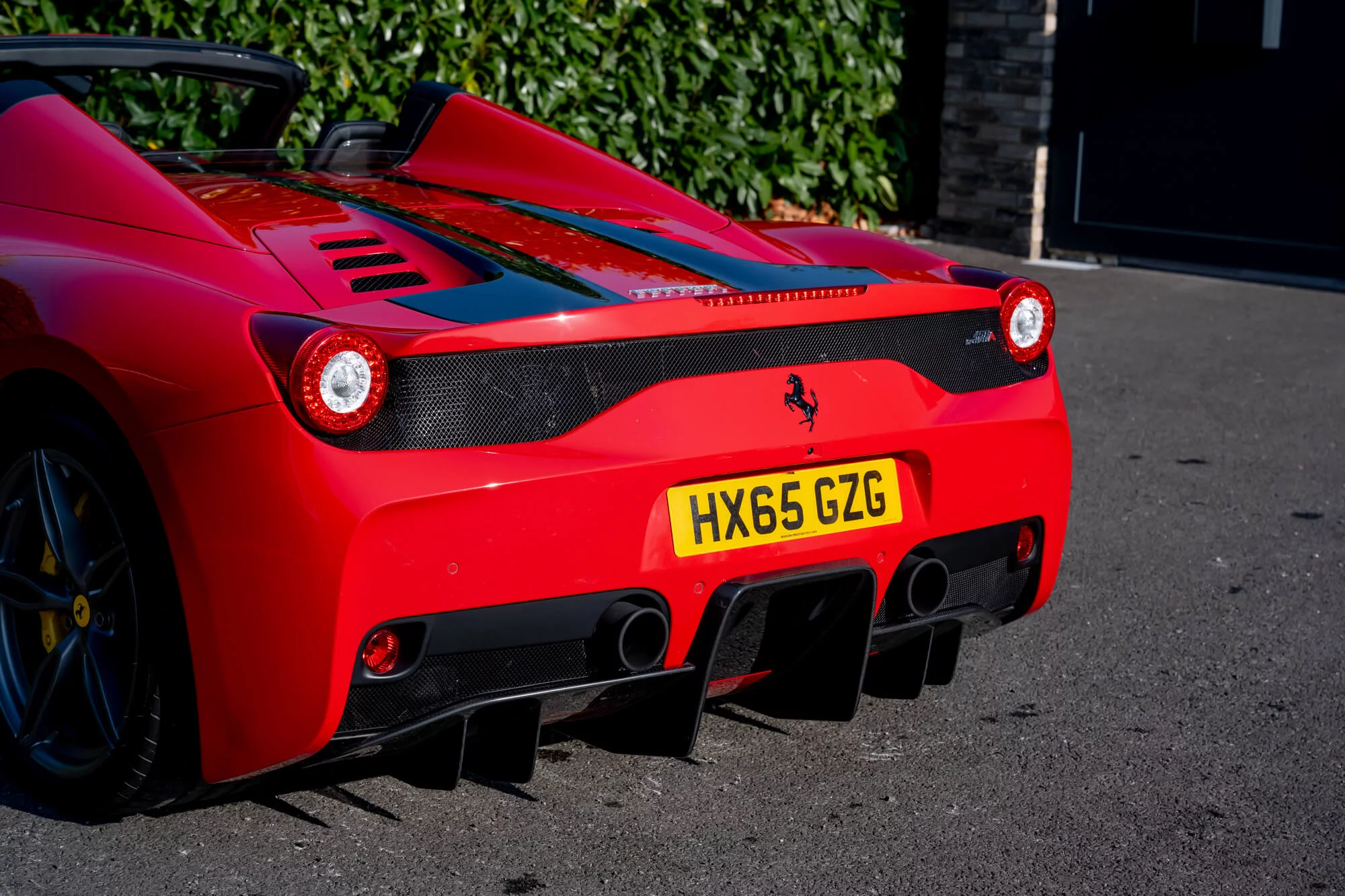 Rosso Corsa Ferrari 458
