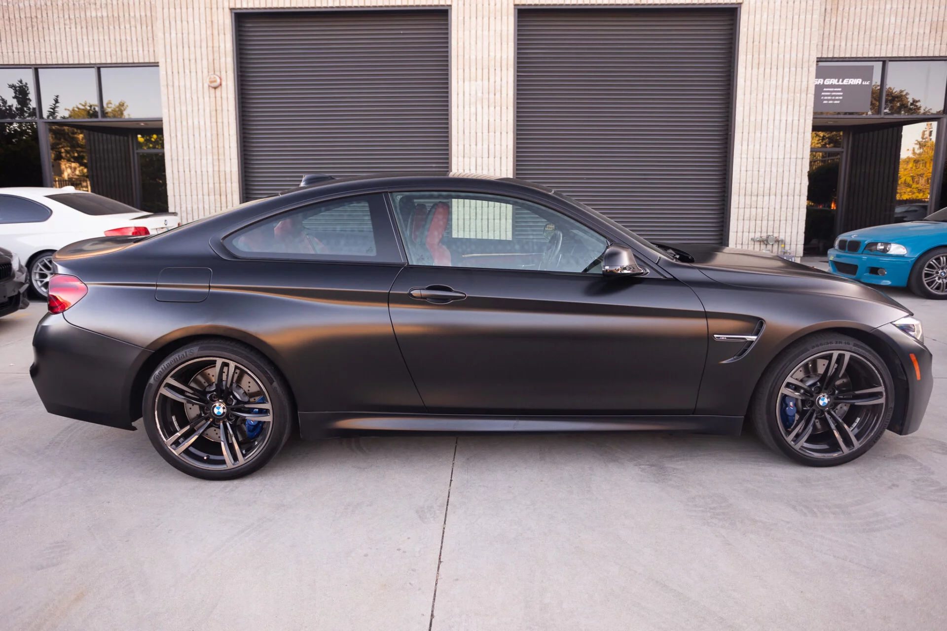 Frozen Black BMW M4