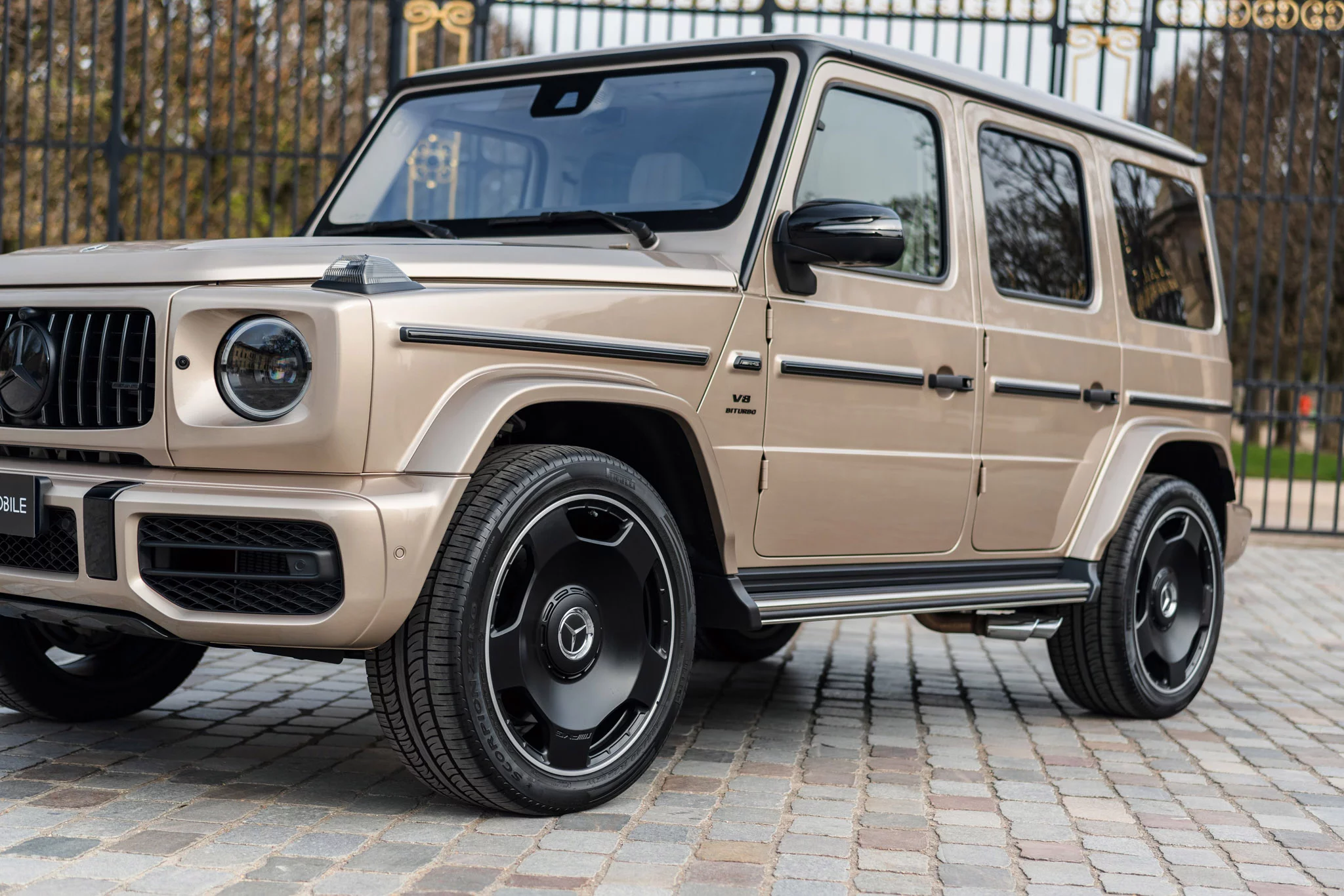 Travertine Beige Mercedes-AMG G 63