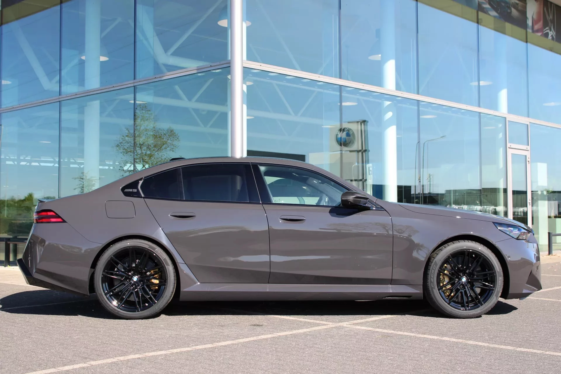 Grey Black BMW M5