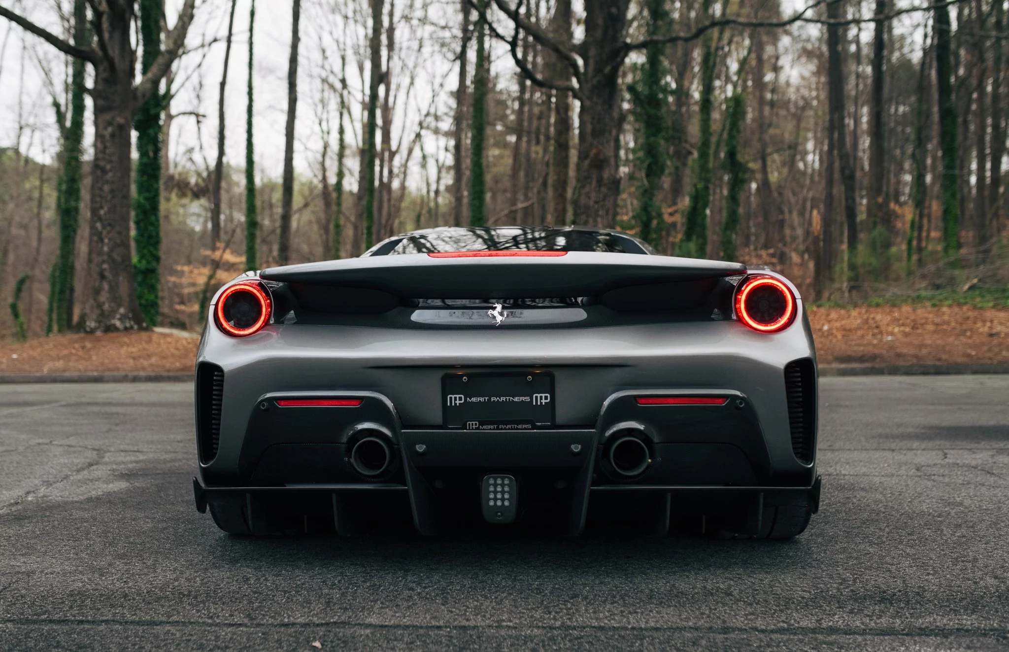 Grigio Ferro Ferrari 488