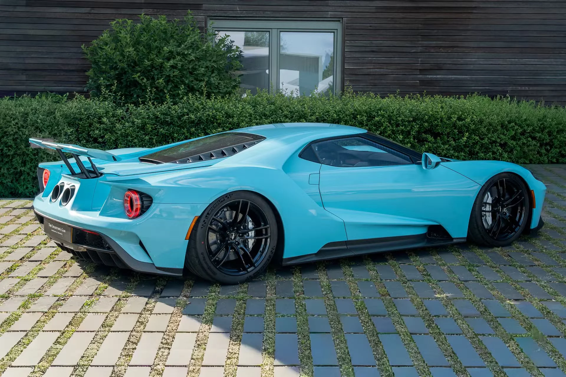 Gulf Blue Ford GT