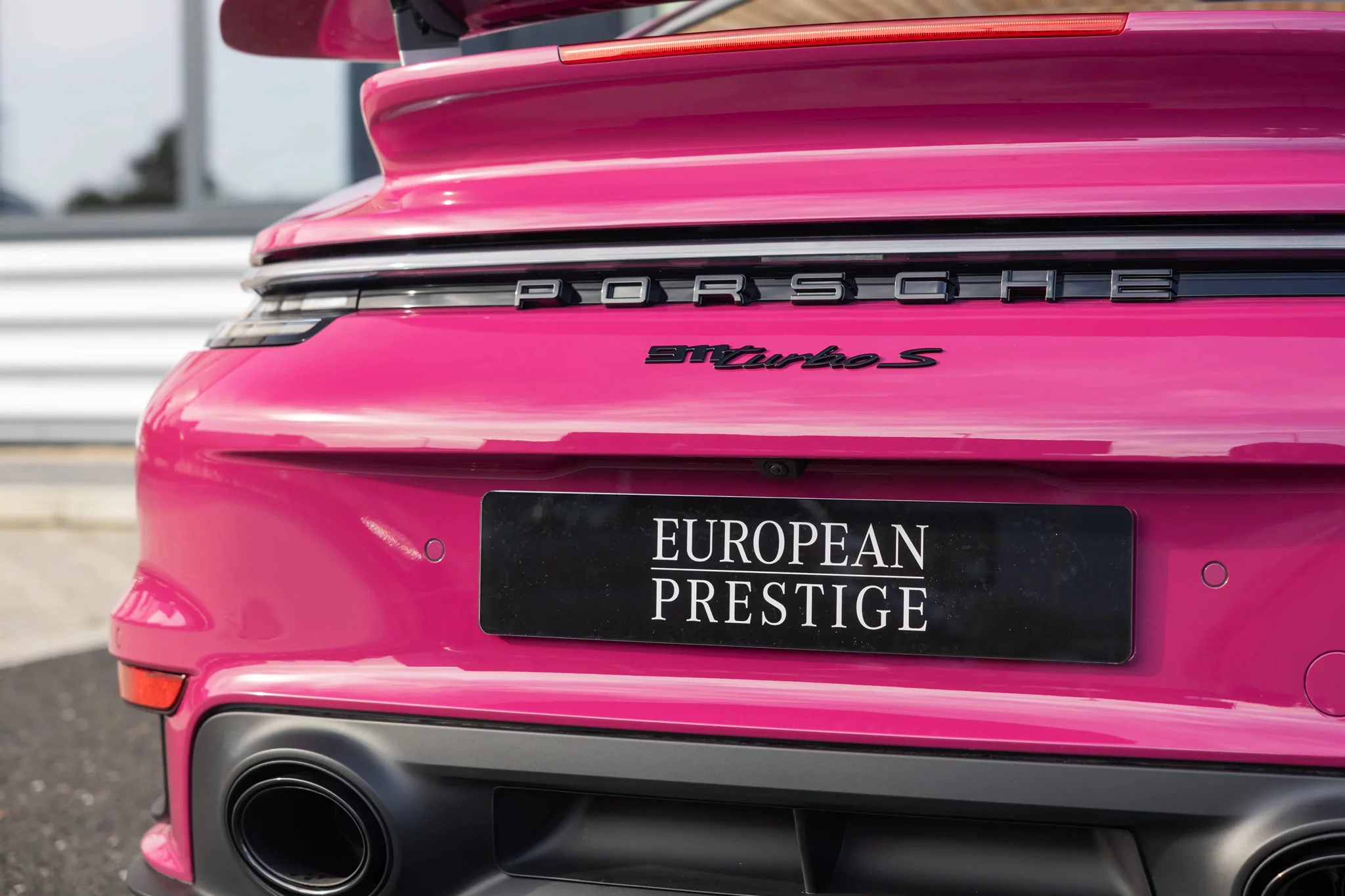 Ruby Star Neo Porsche 911 Turbo