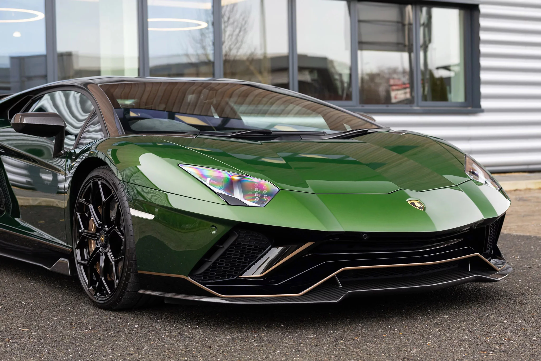 Verde Ermes Lamborghini Aventador