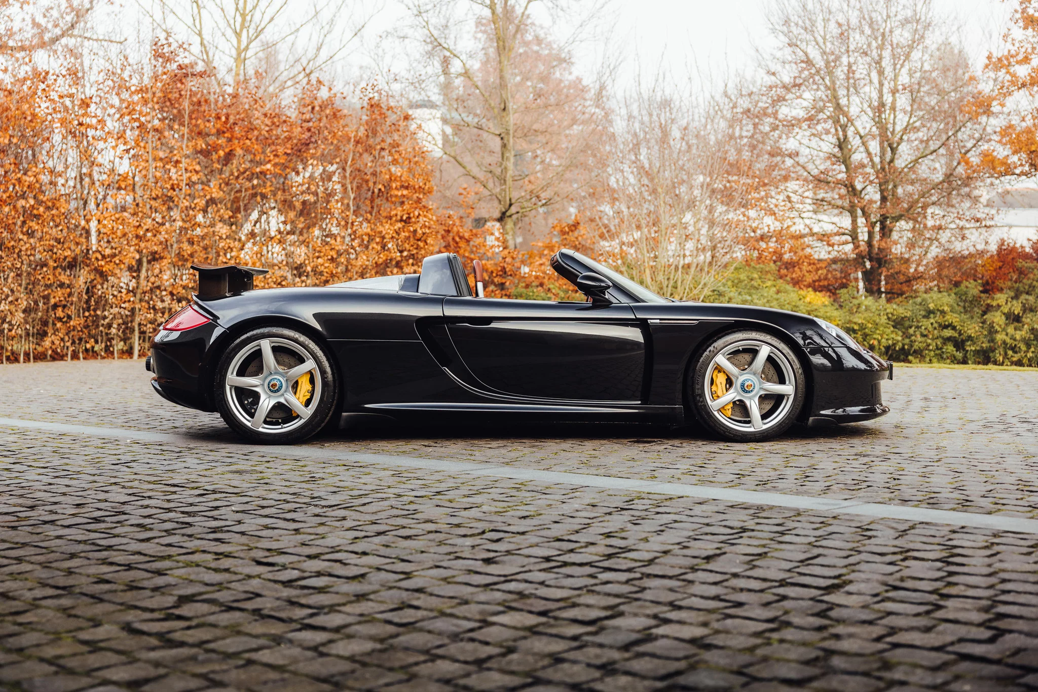 Basalt Black Porsche Carrera GT