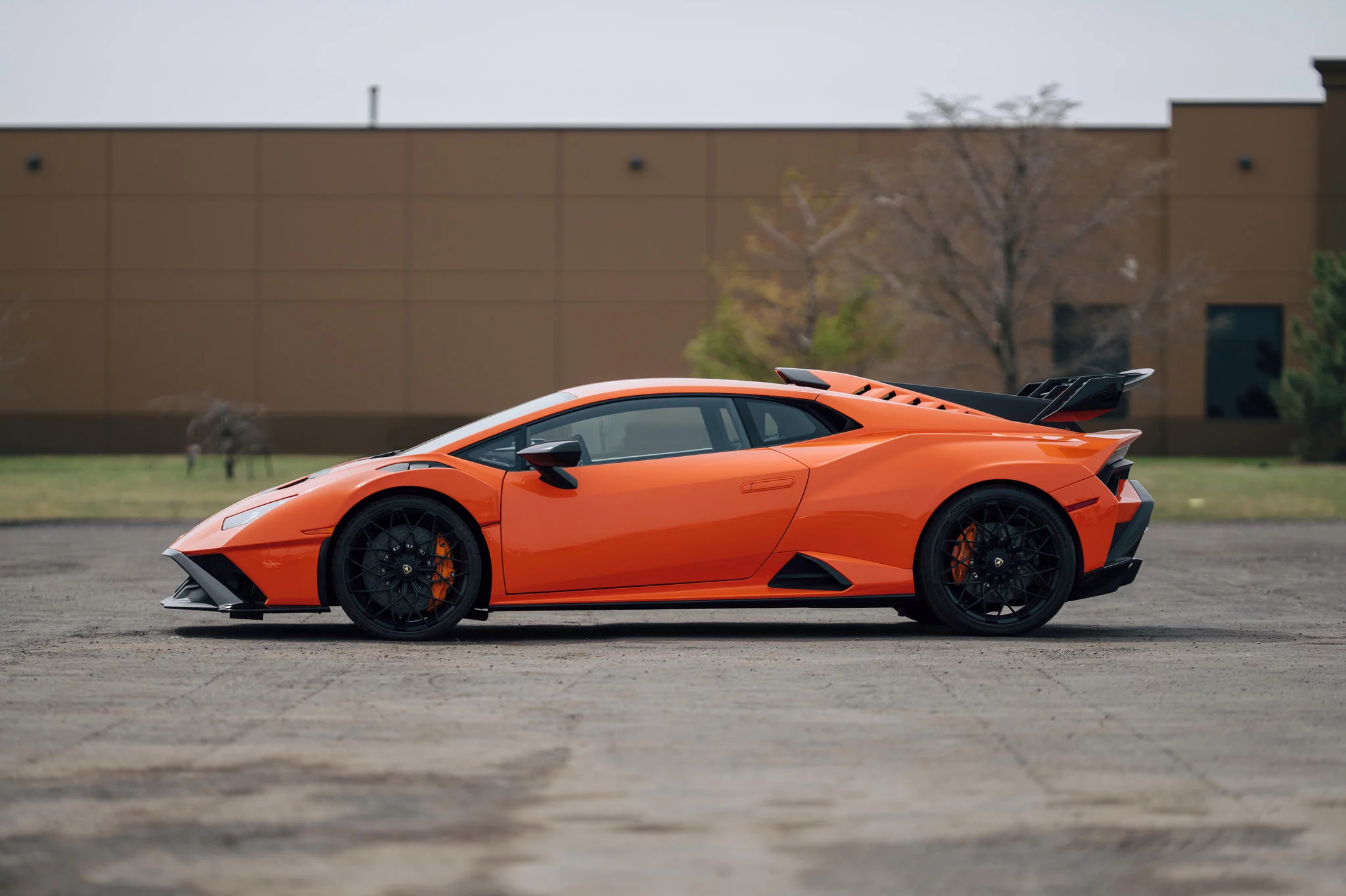 Arancio Lamborghini Huracán
