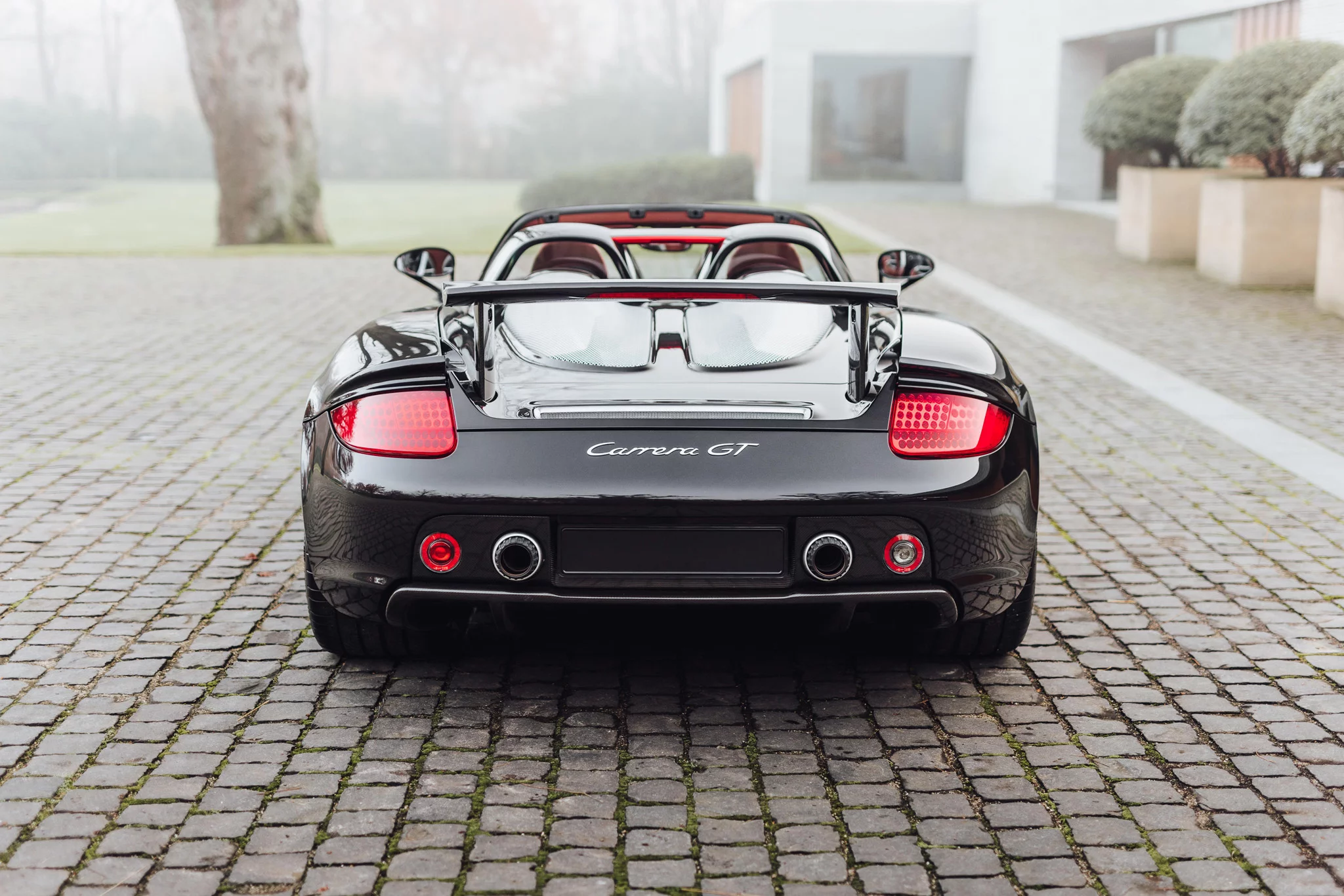 Basalt Black Porsche Carrera GT