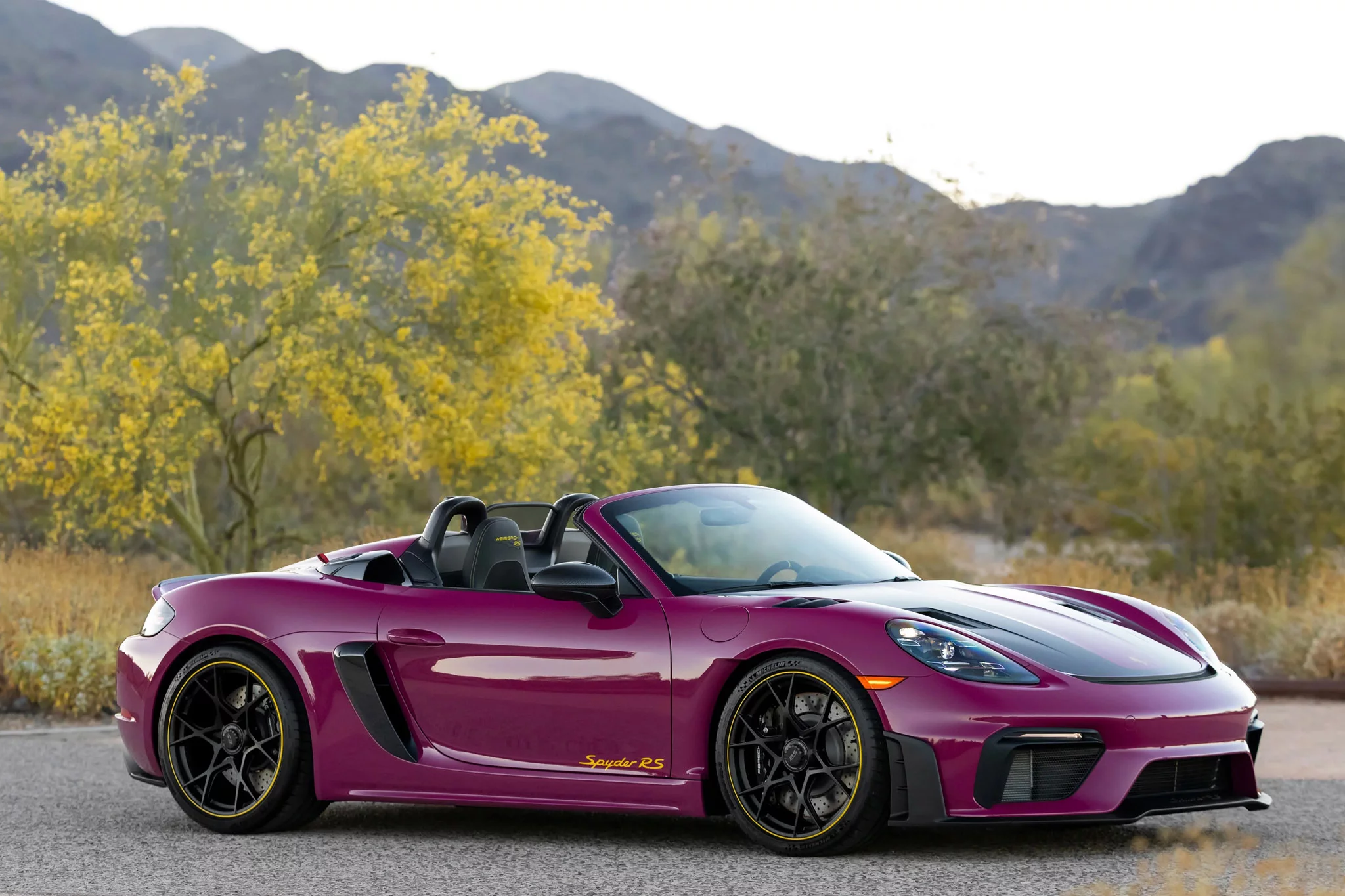 Ruby Star Neo Porsche 718 Spyder RS