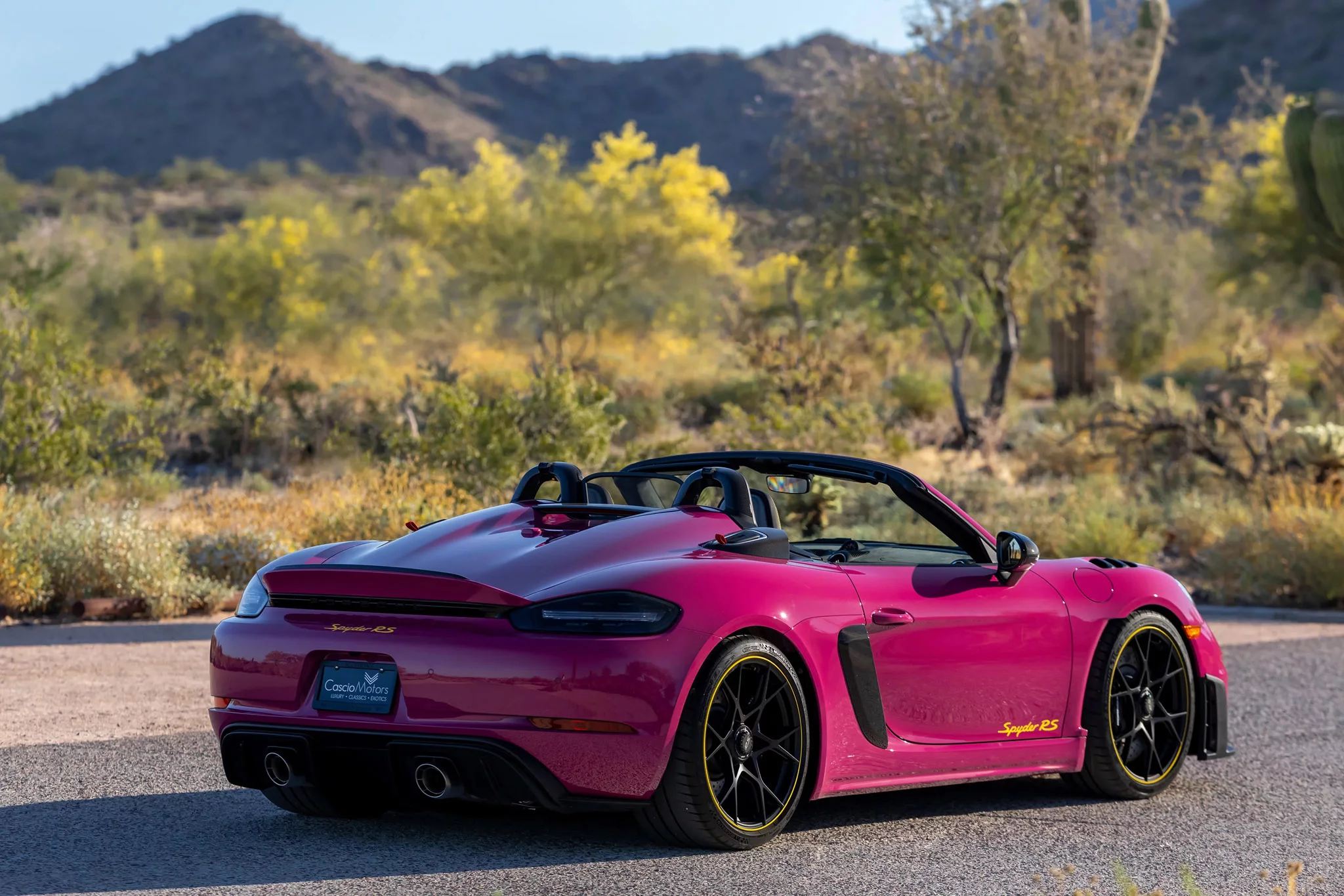 Ruby Star Neo Porsche 718 Spyder RS