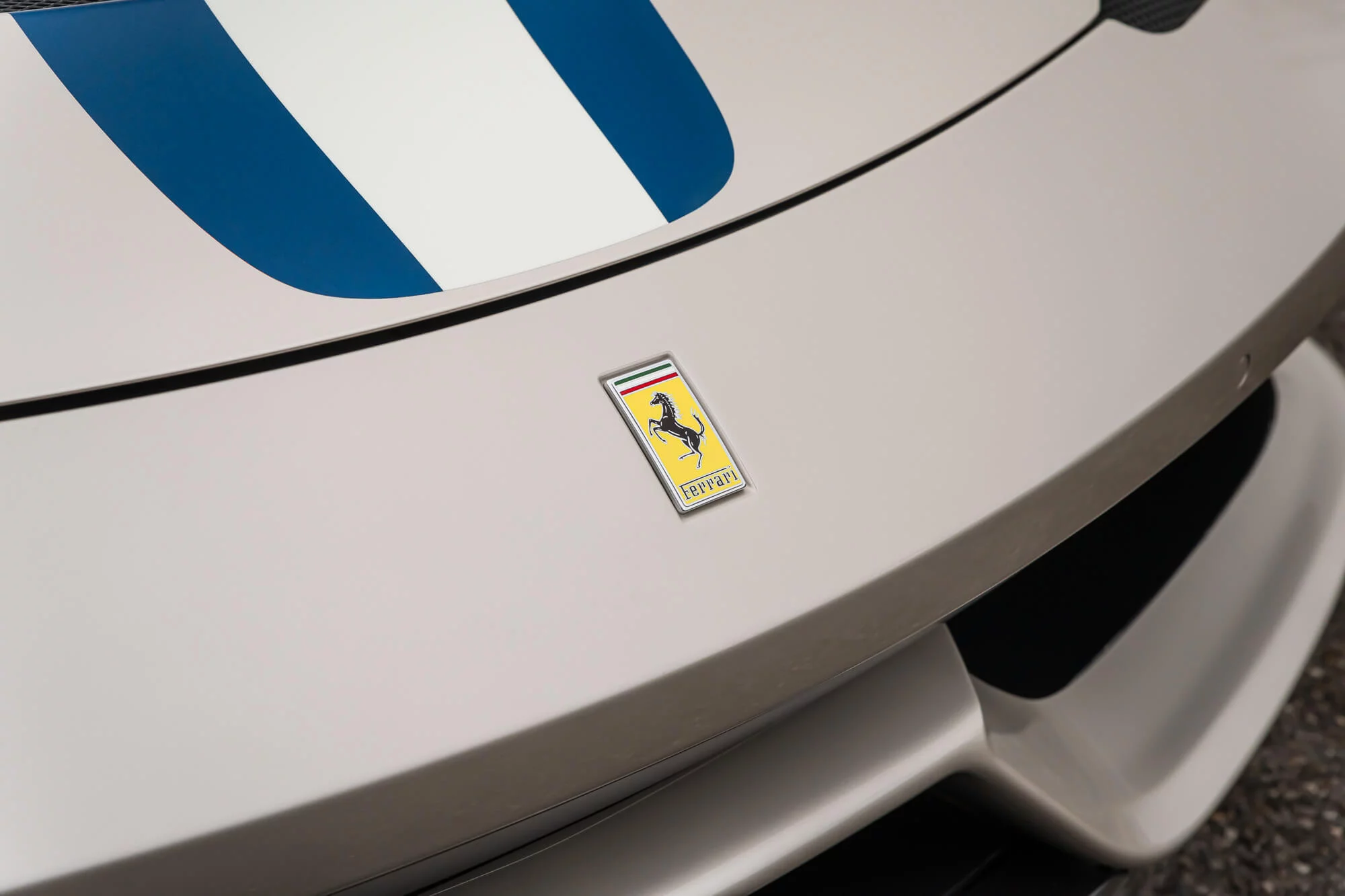 Grigio Ingrid Ferrari 458