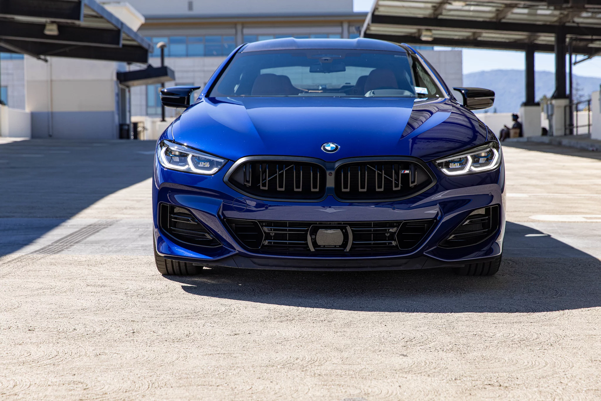 Interlagos Blue BMW 8 Series