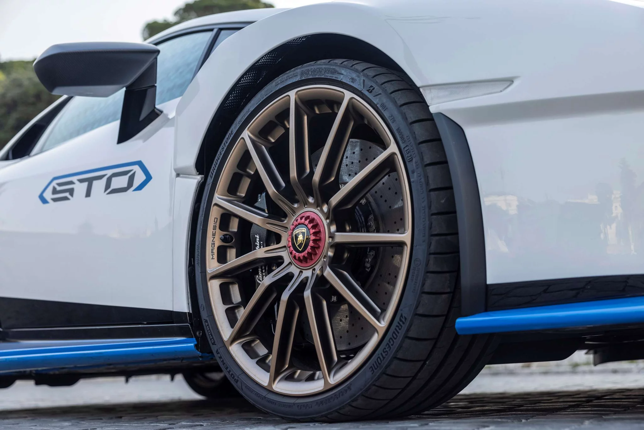Bianco Asopo Lamborghini Huracán