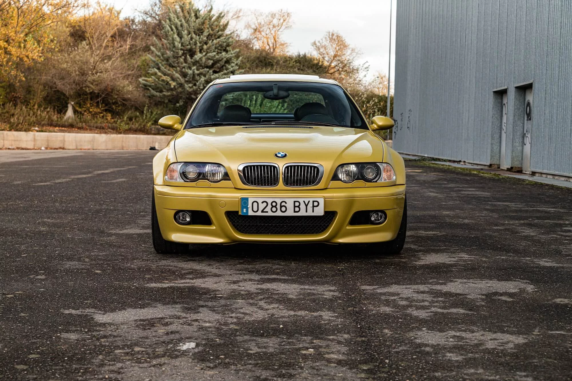 Phoenix Yellow BMW M3