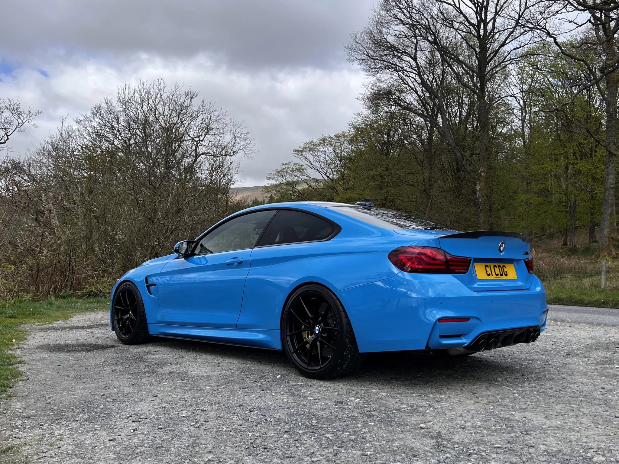 Mexico Blue BMW M4