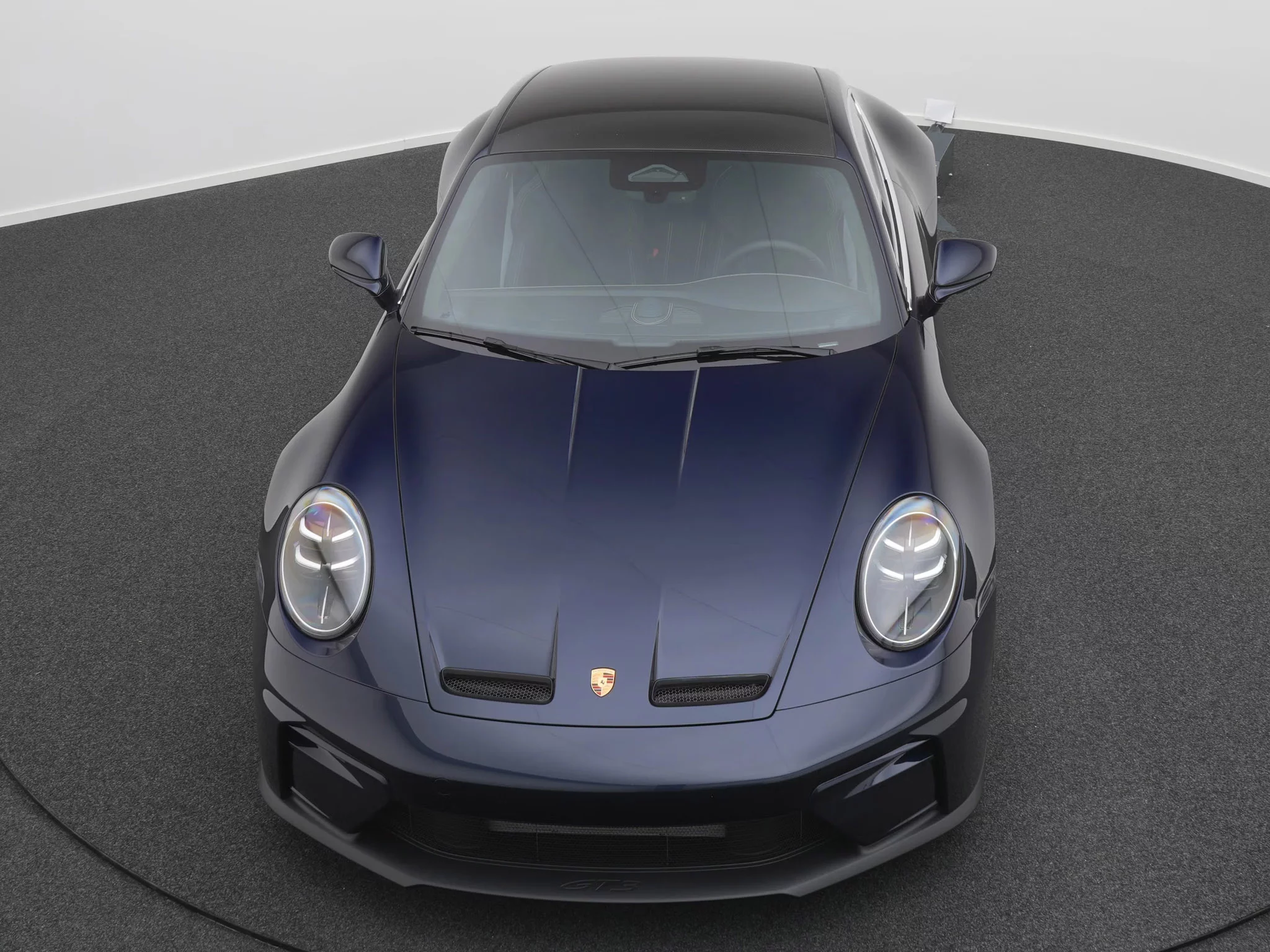 Night Blue Metallic Porsche 911 GT3