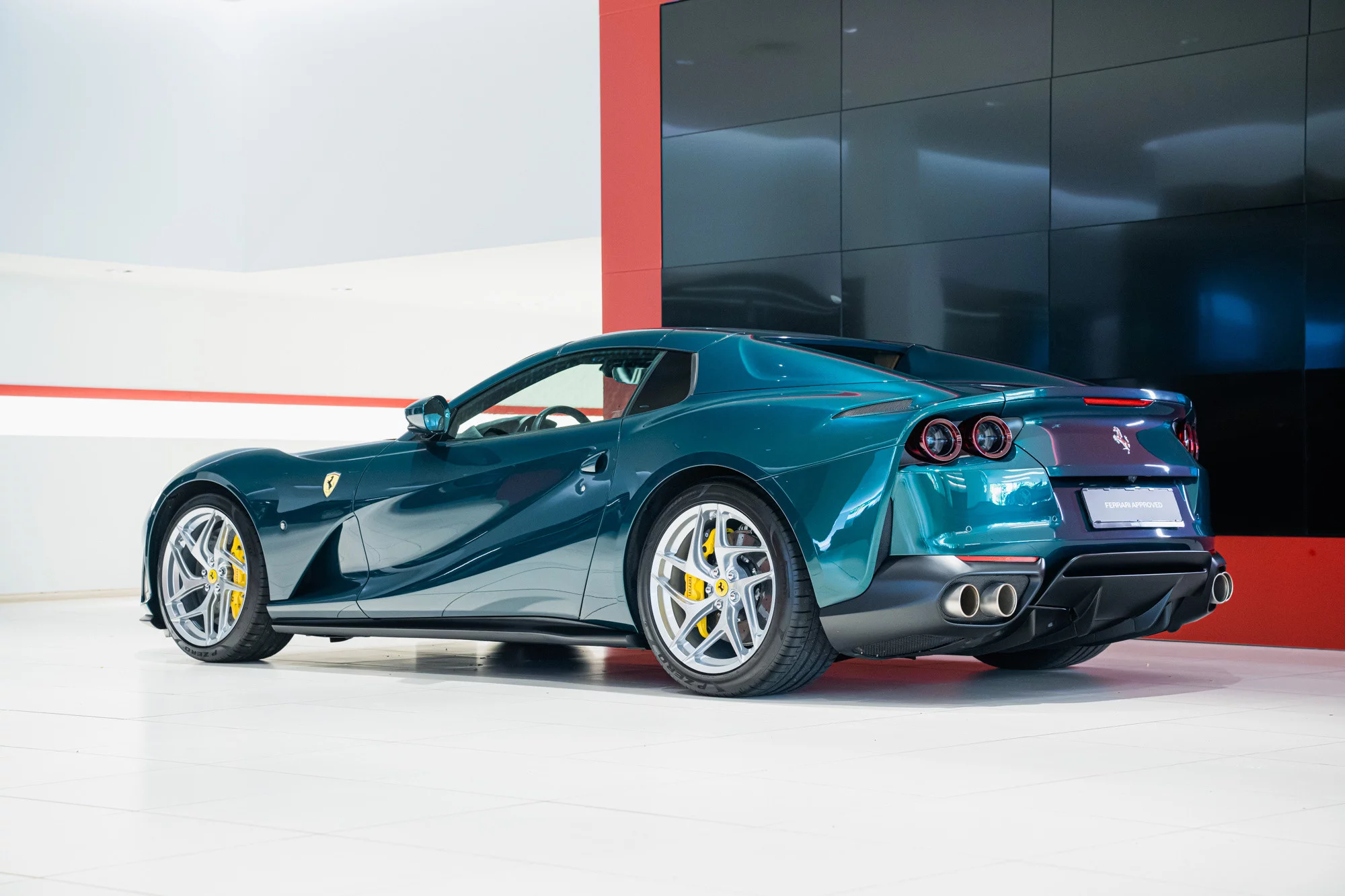 Verde Tracy Ferrari 812