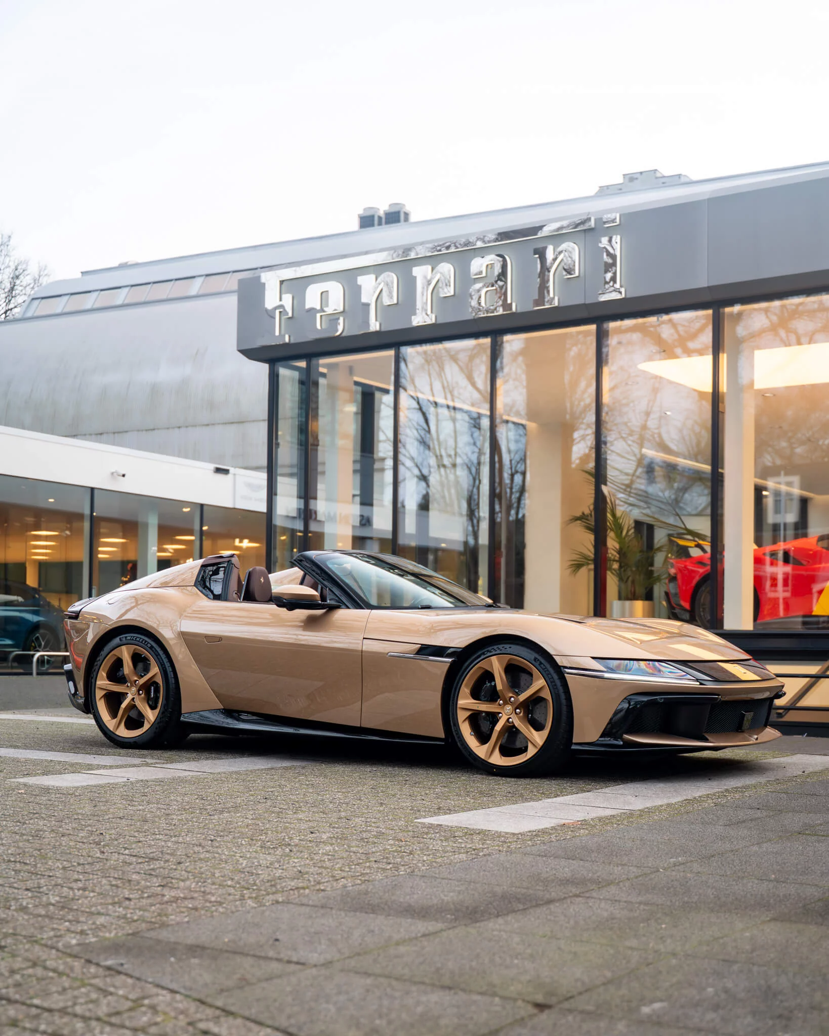 Oro Baviera Ferrari 12Cilindri