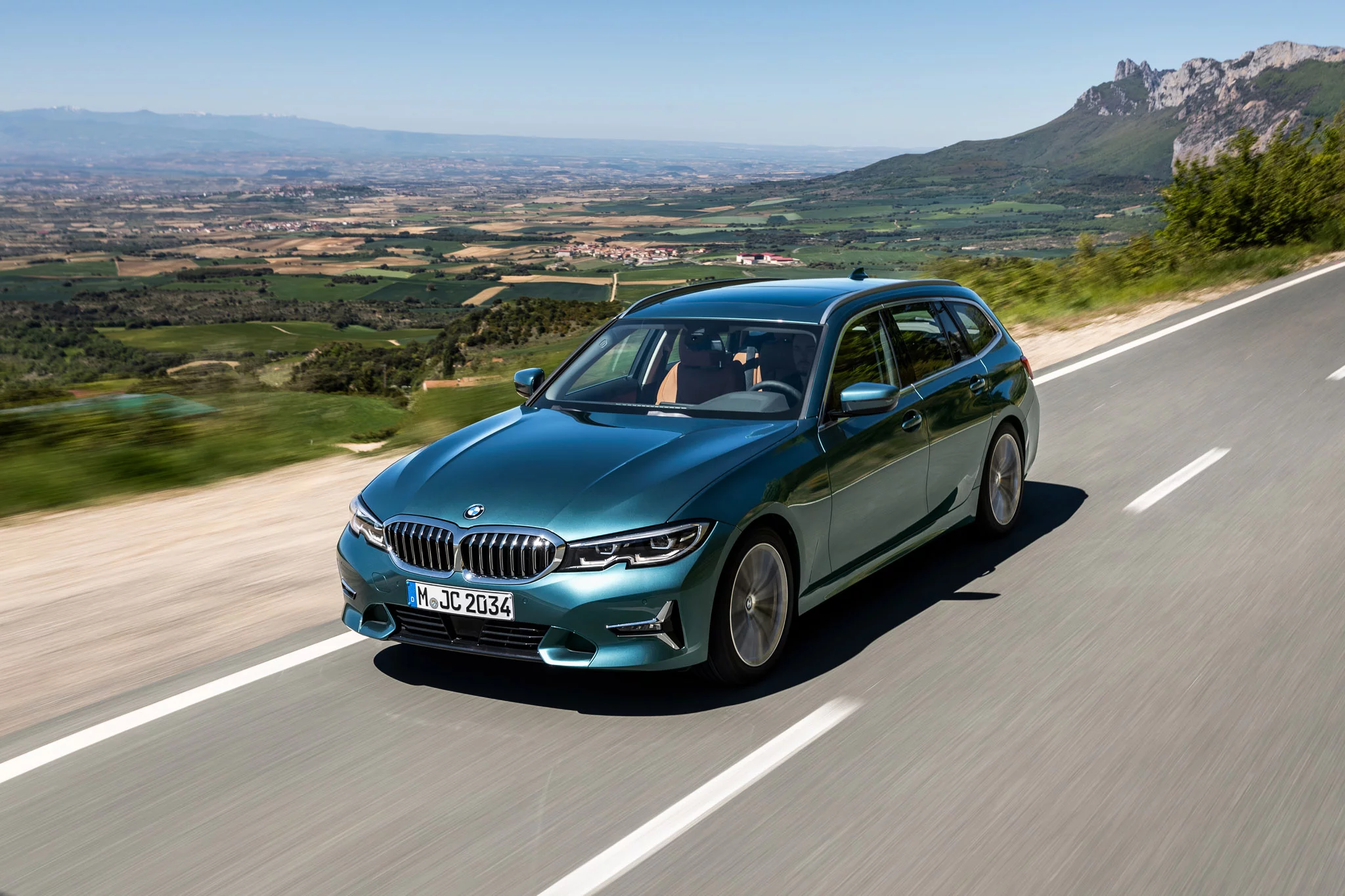 Blue Ridge Mountain BMW 3 Series