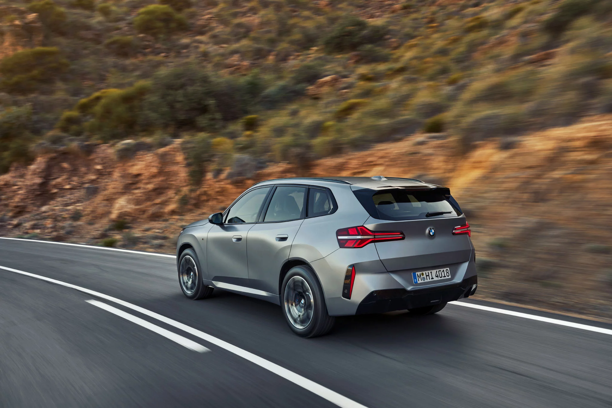 Frozen Pure Grey BMW X3