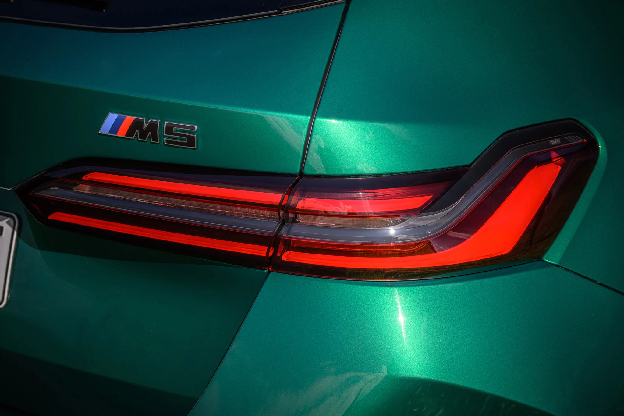 Isle of Man Green BMW M5
