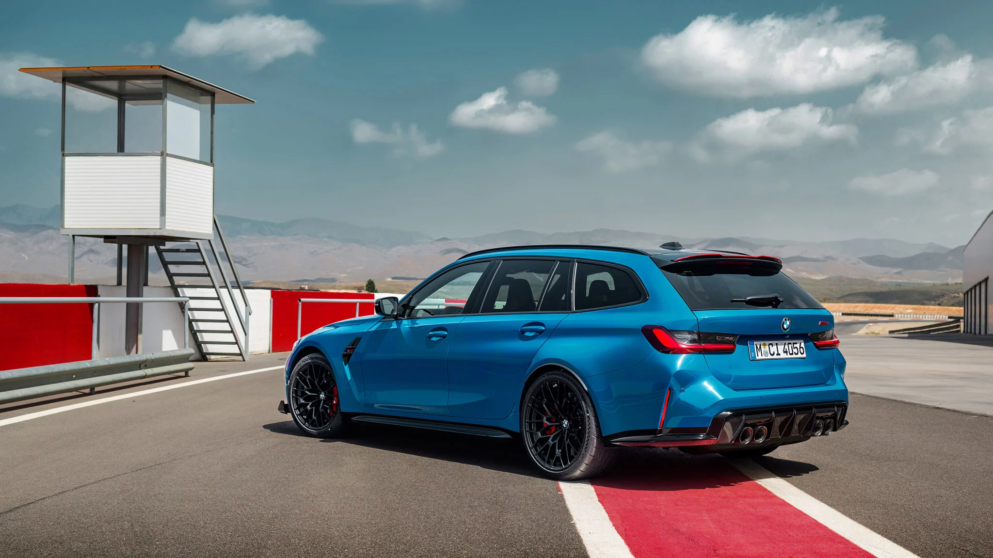 Laguna Seca Blue BMW M3