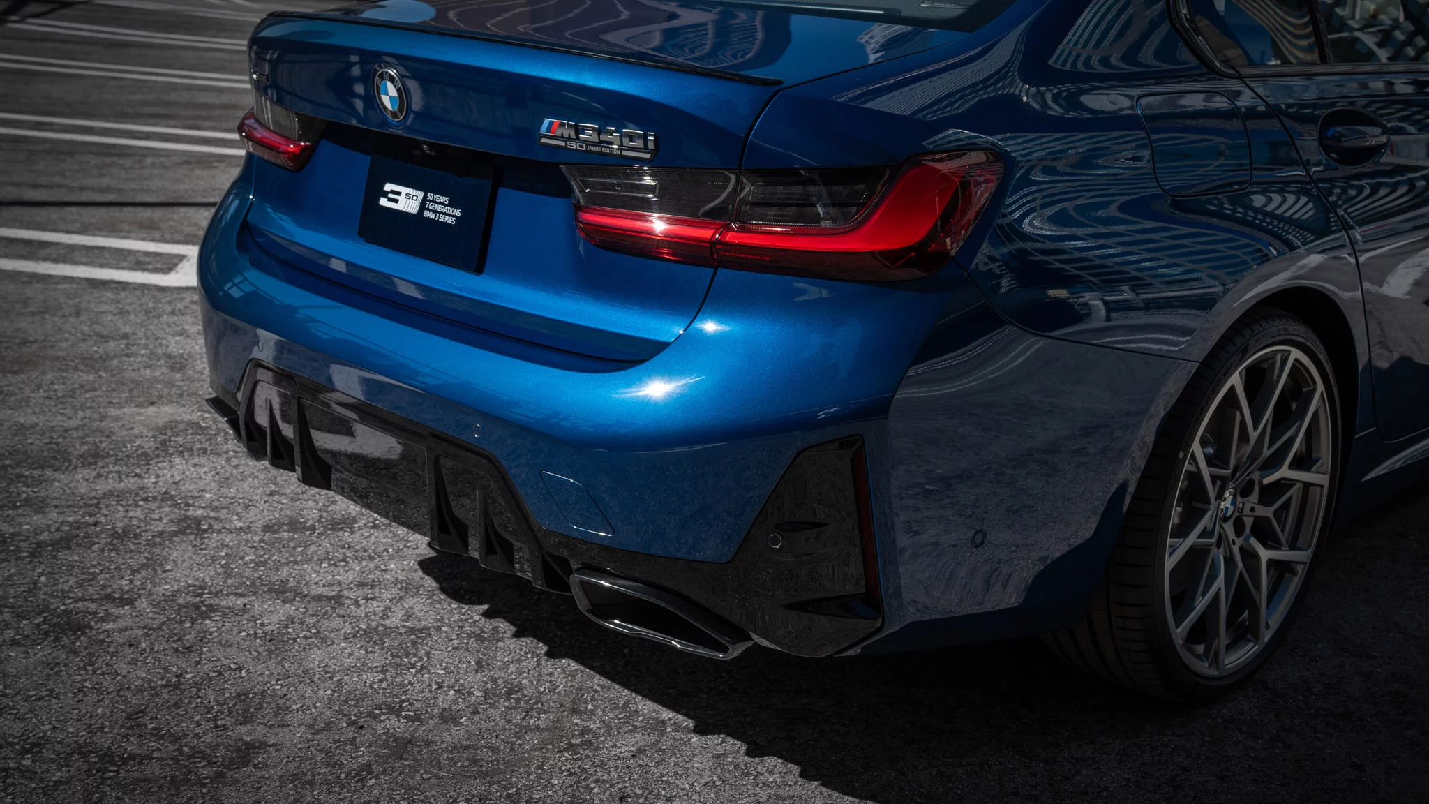 Avus Blue BMW 3 Series