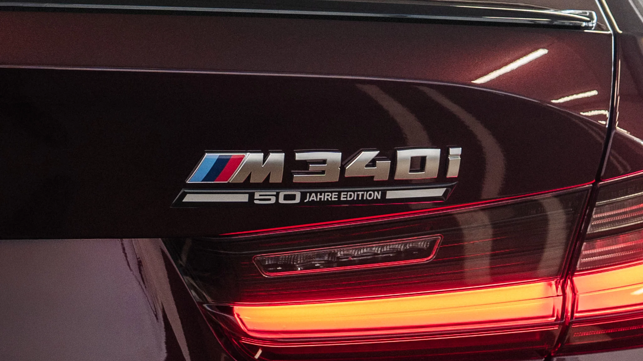 Madeira Red BMW 3 Series