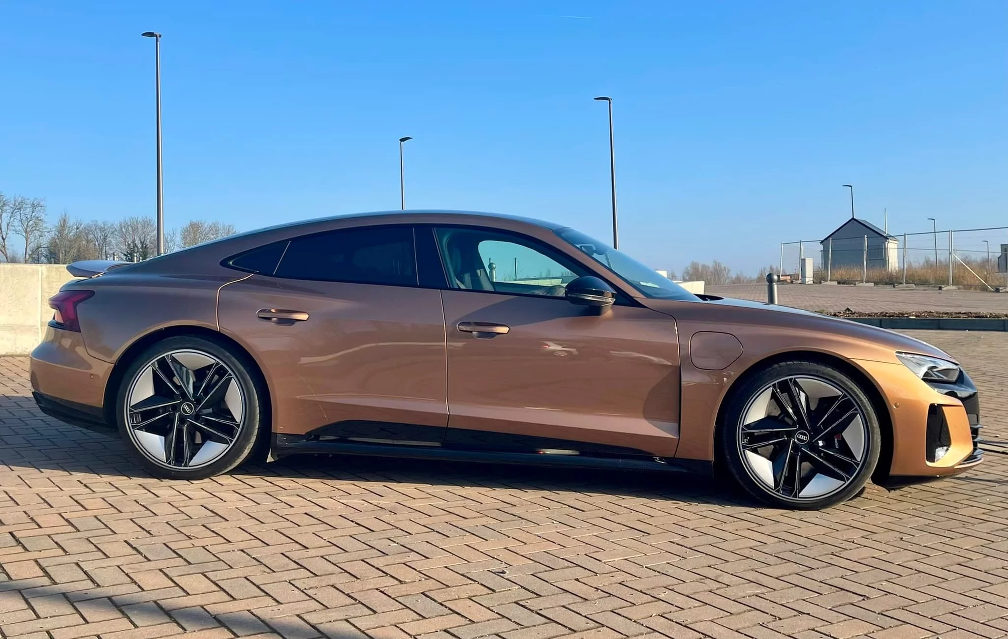 Zanzibar Brown Audi RS e-tron GT
