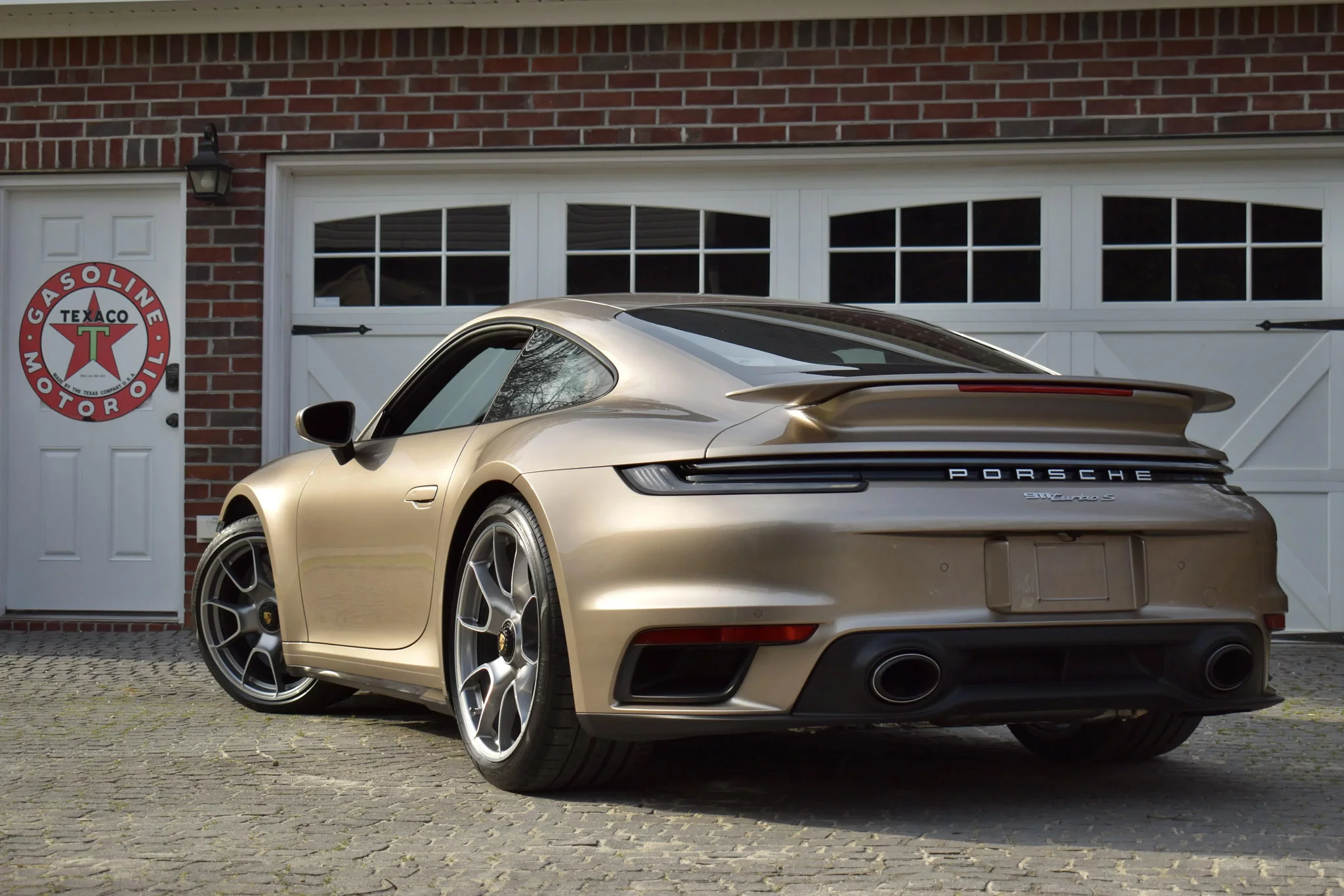 Palladium Metallic Porsche 911 Turbo