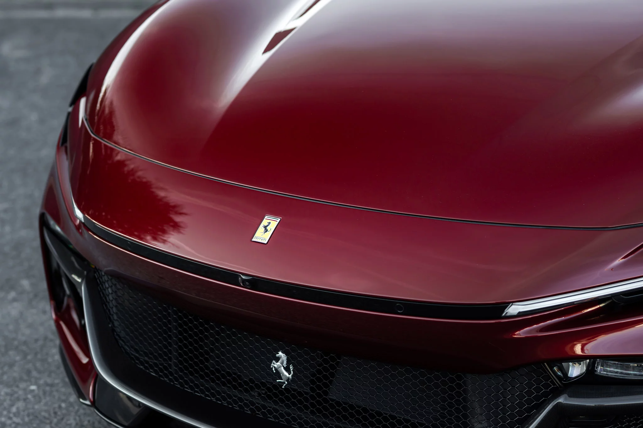 Rubino Micalizzato Ferrari Purosangue