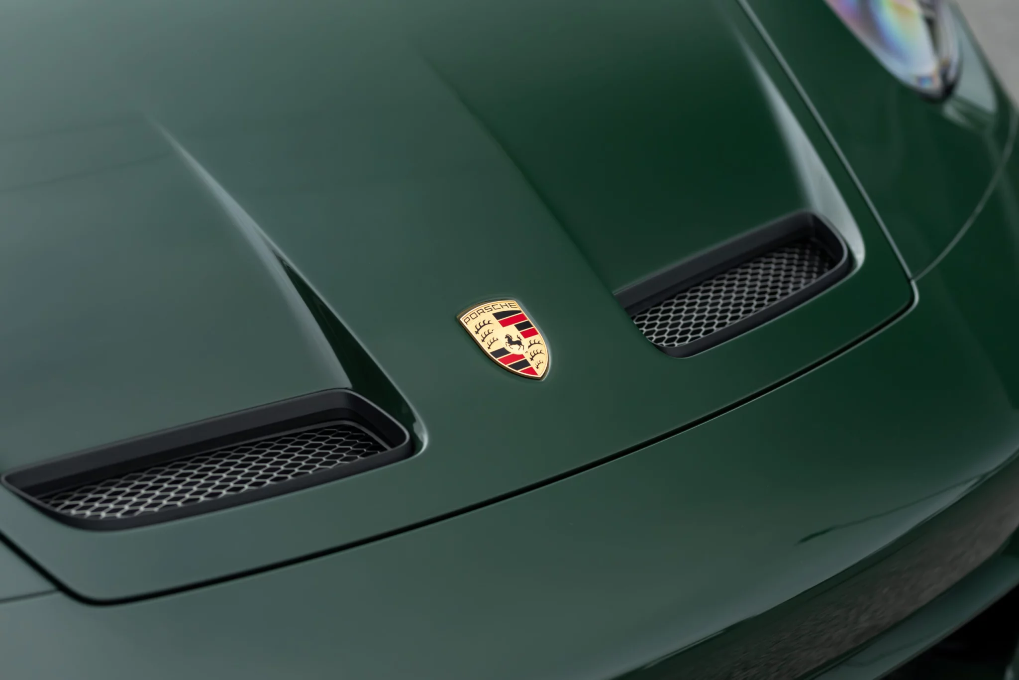 Underberg Green Porsche 911 GT3