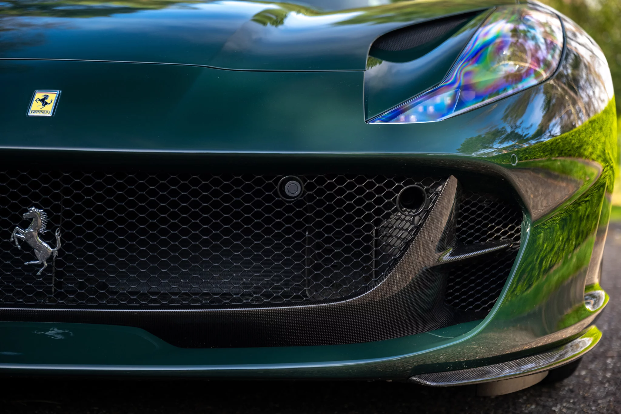 Verde British Racing Ferrari 812