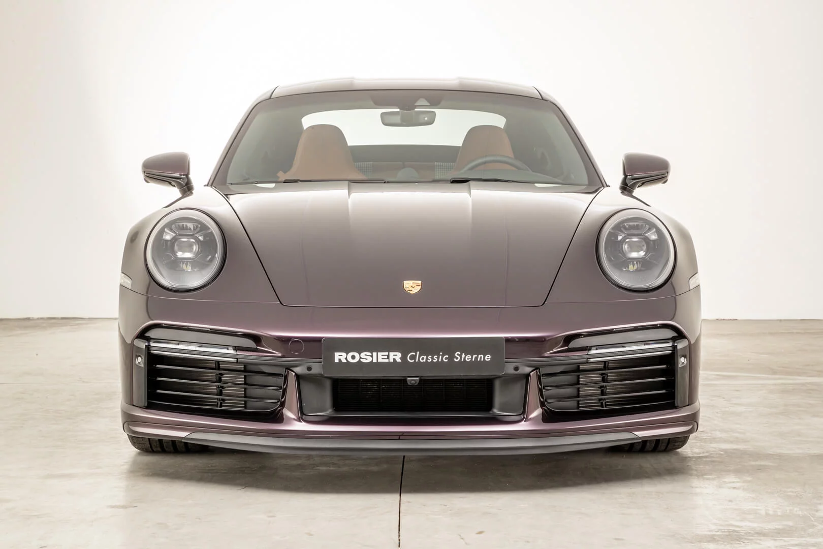 Amethyst Metallic Porsche 911 Sport Classic