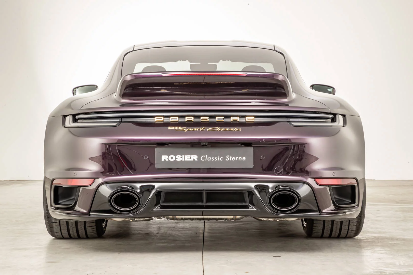 Amethyst Metallic Porsche 911 Sport Classic