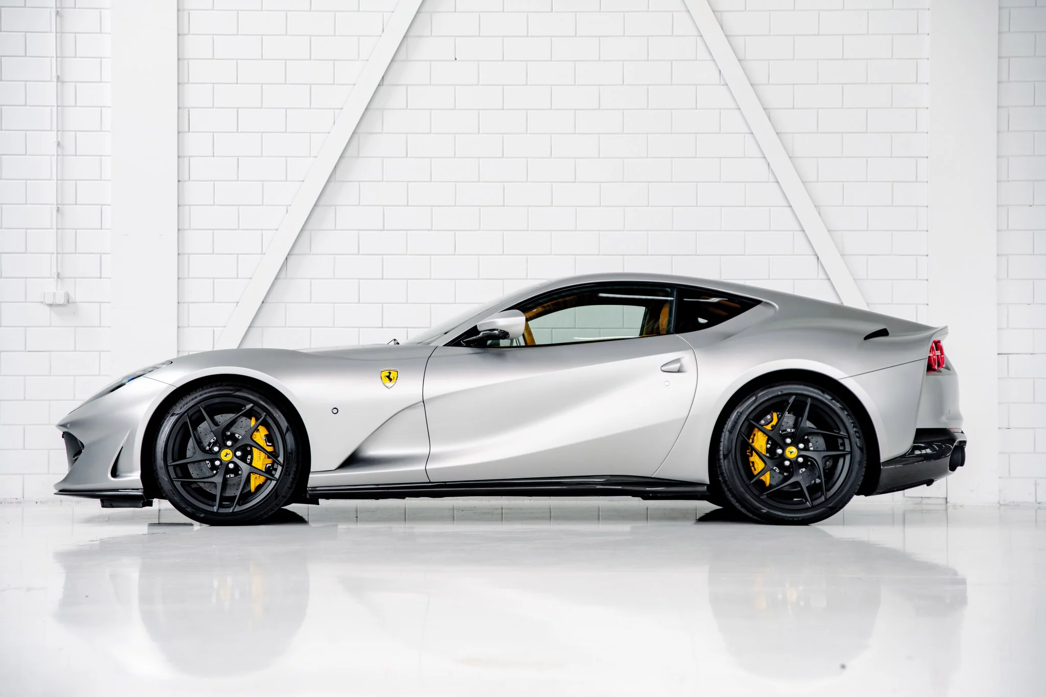 Alluminio Opaco Ferrari 812