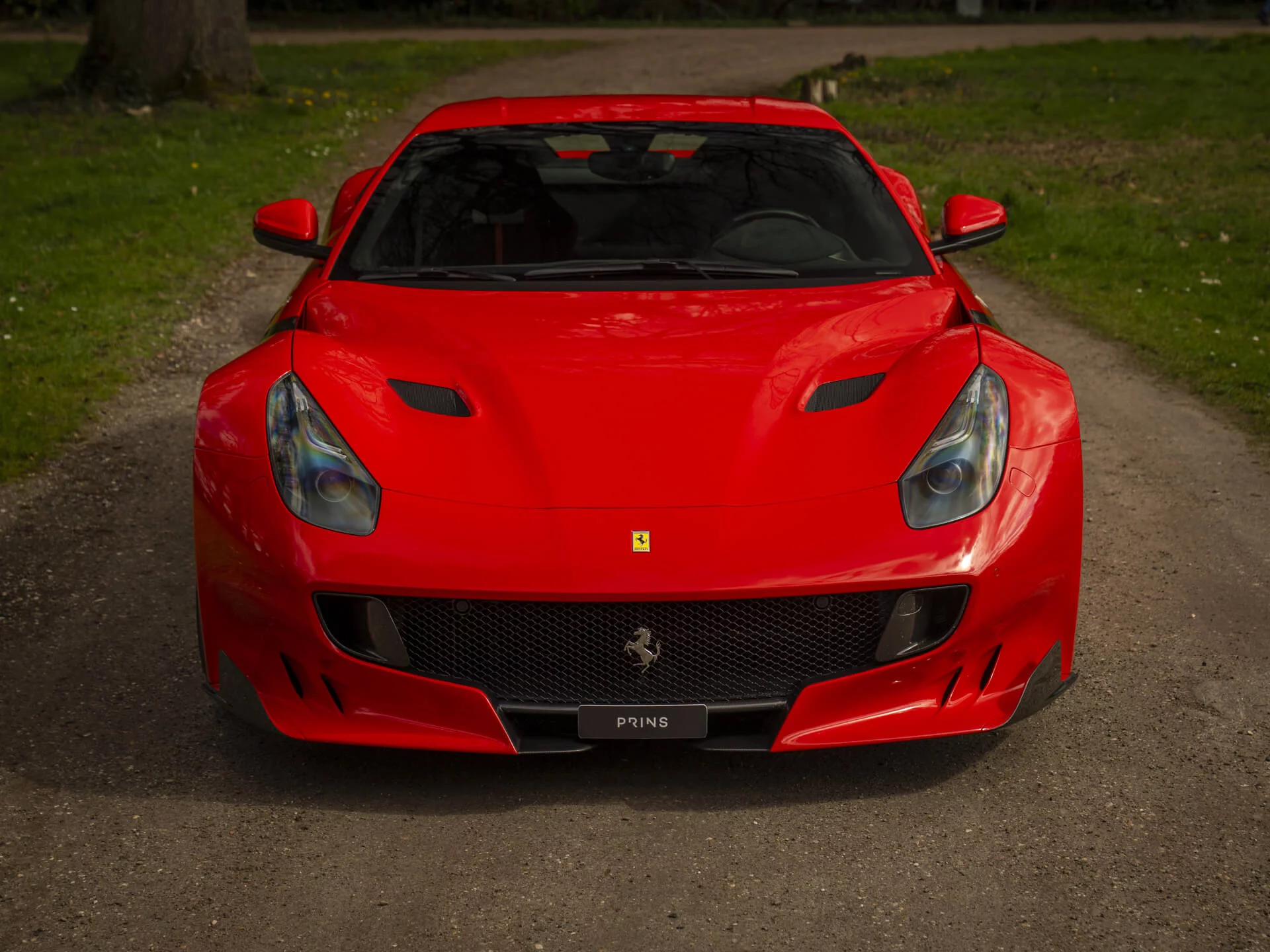 Rosso Scuderia Ferrari F12
