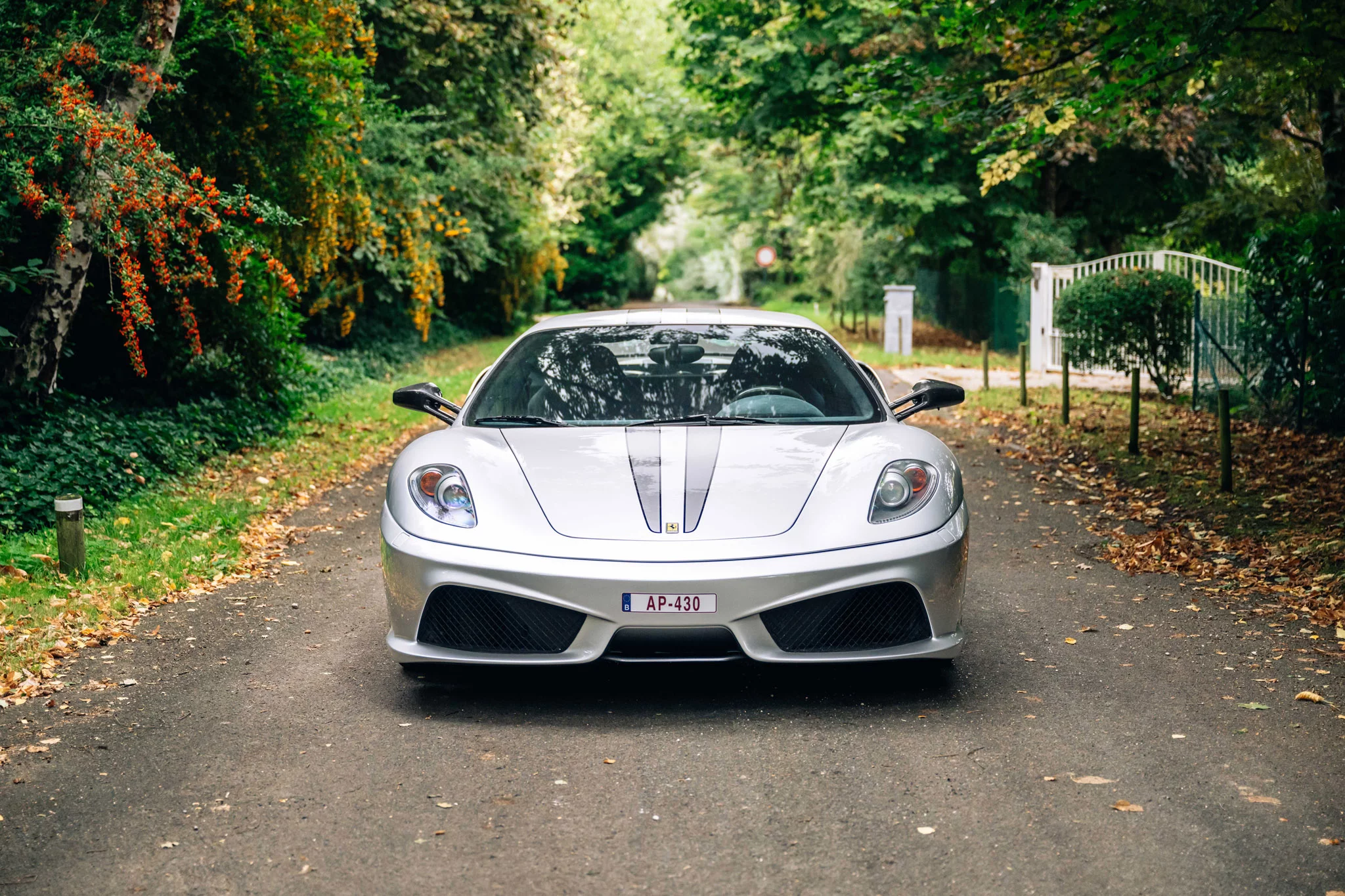 Argento Nurburgring Ferrari 430 Scuderia