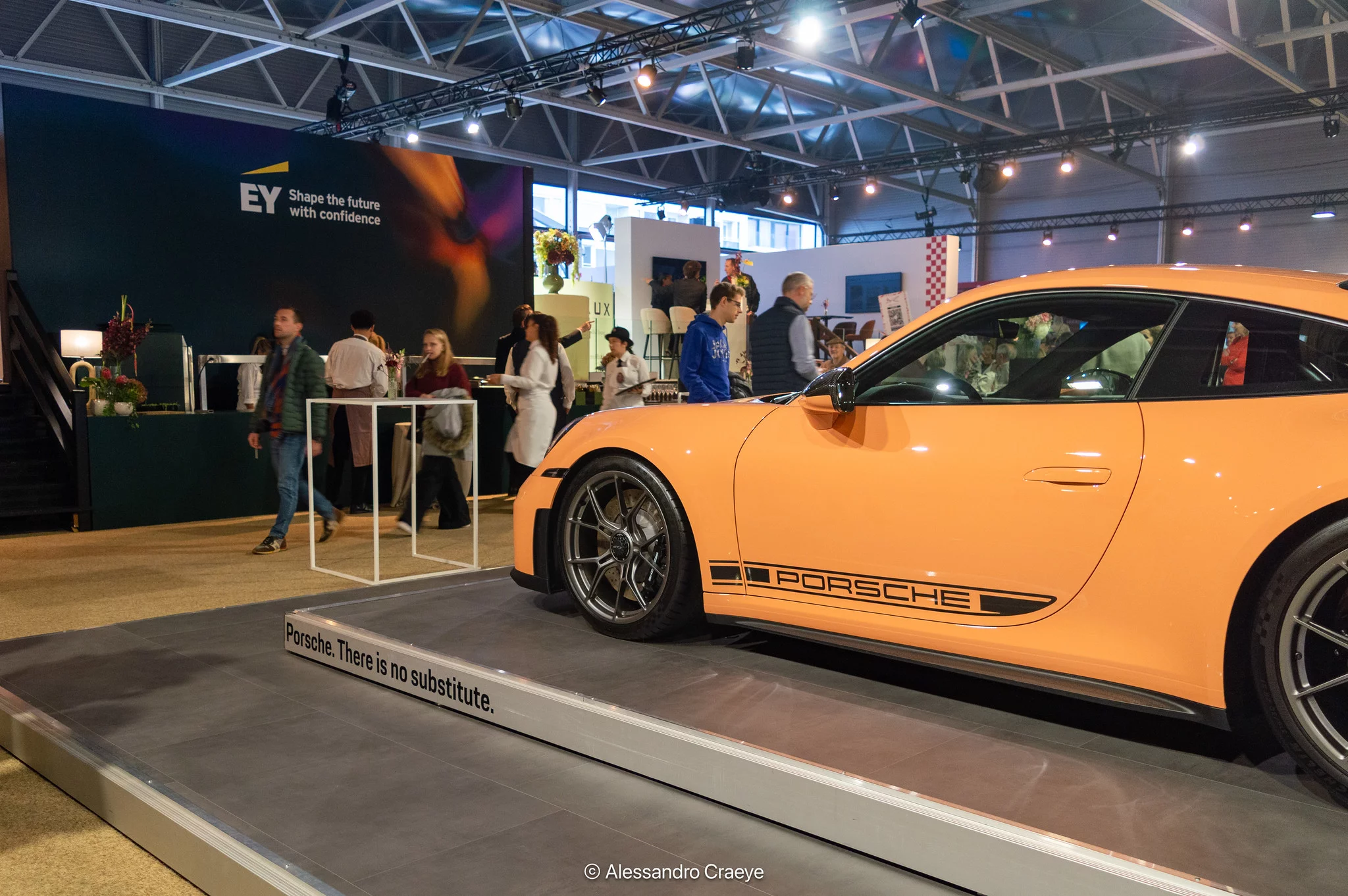Sean Peach Porsche 911 GT3