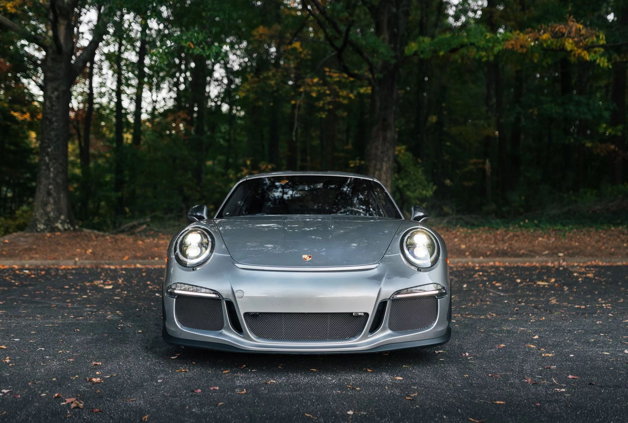 GT Silver Metallic Porsche 911 R