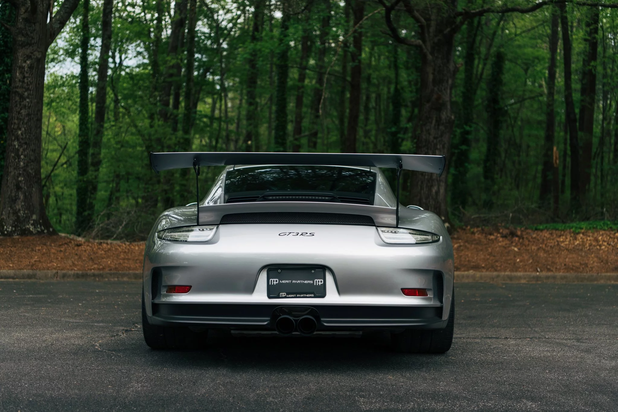 GT Silver Metallic Porsche 911 GT3 RS