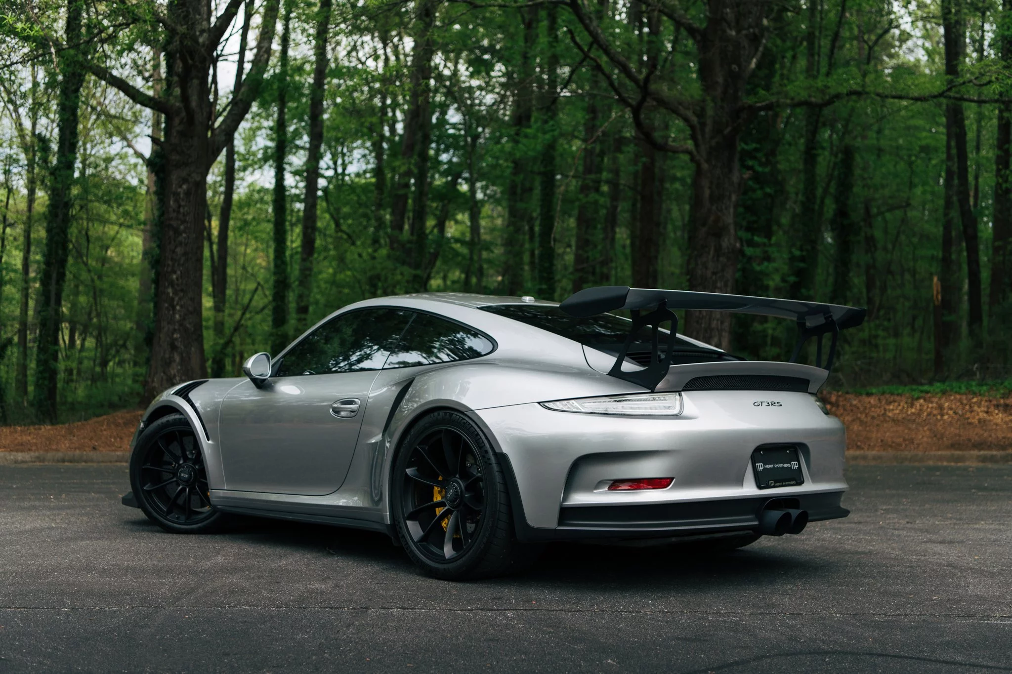 GT Silver Metallic Porsche 911 GT3 RS