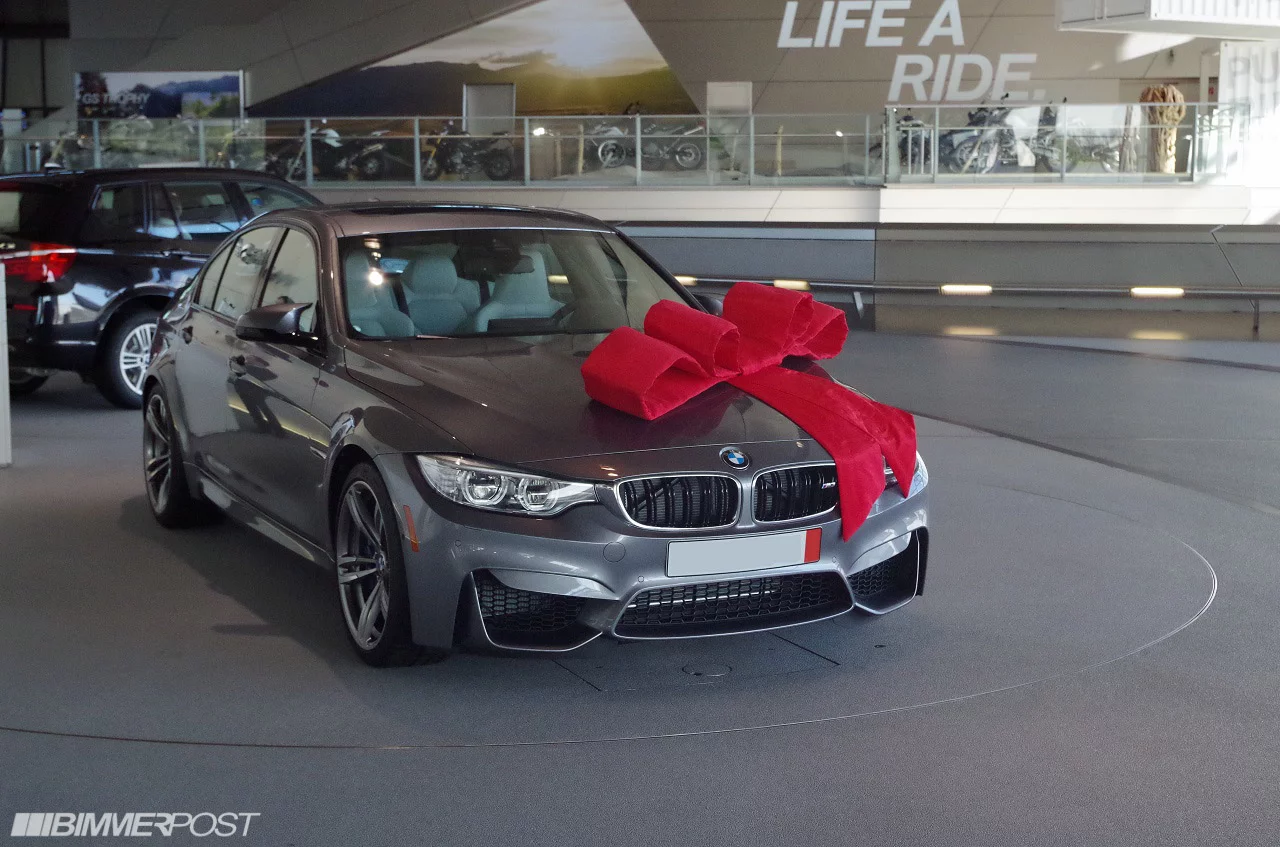 Space Grey BMW M3