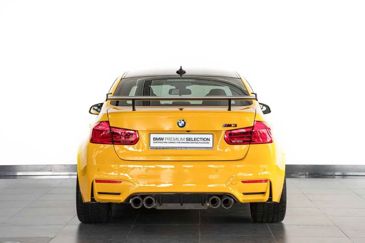 Mandarin II BMW M3