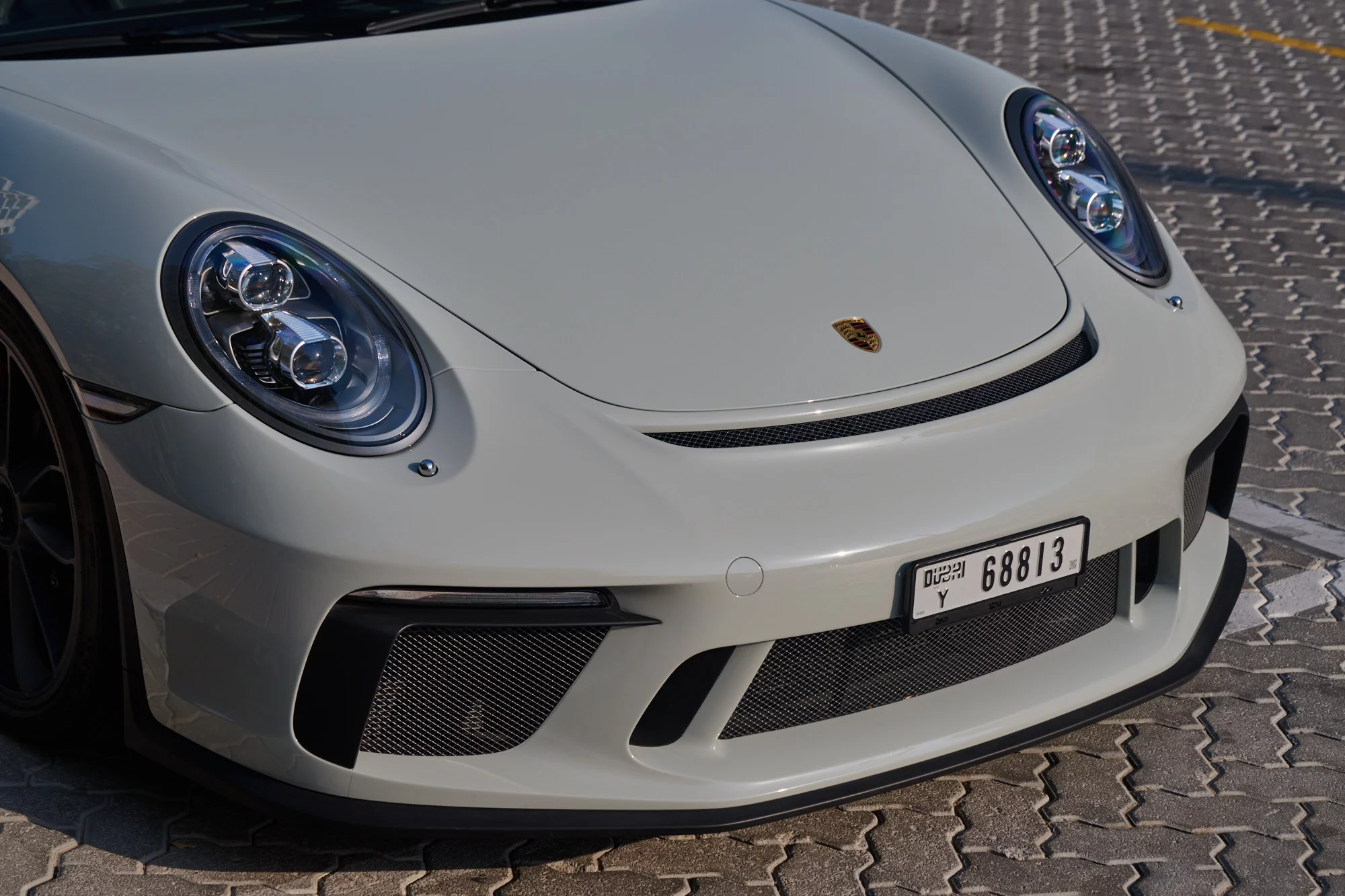 Dolphin Grey Porsche 911 GT3
